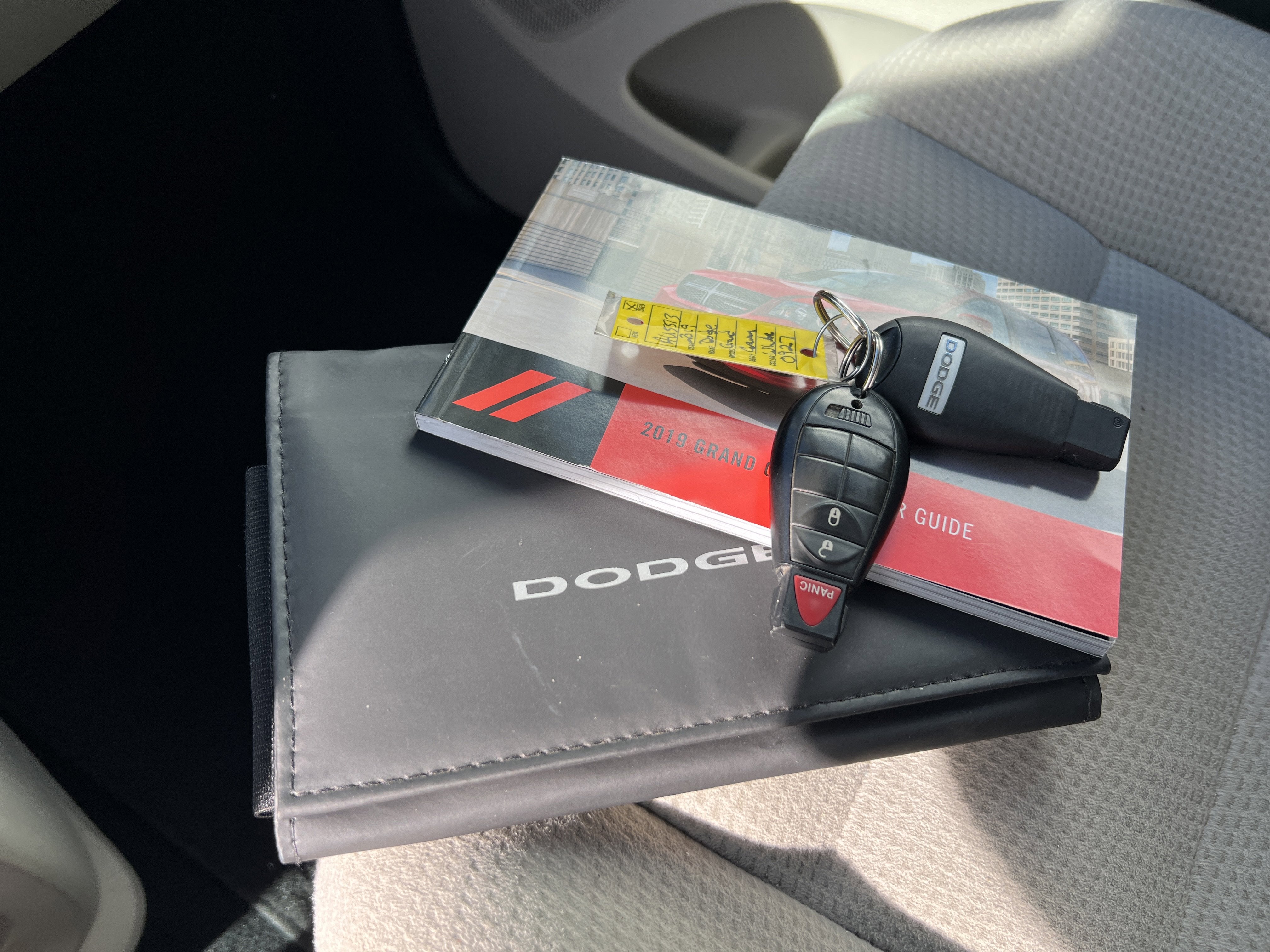 2019 Dodge Grand Caravan SE