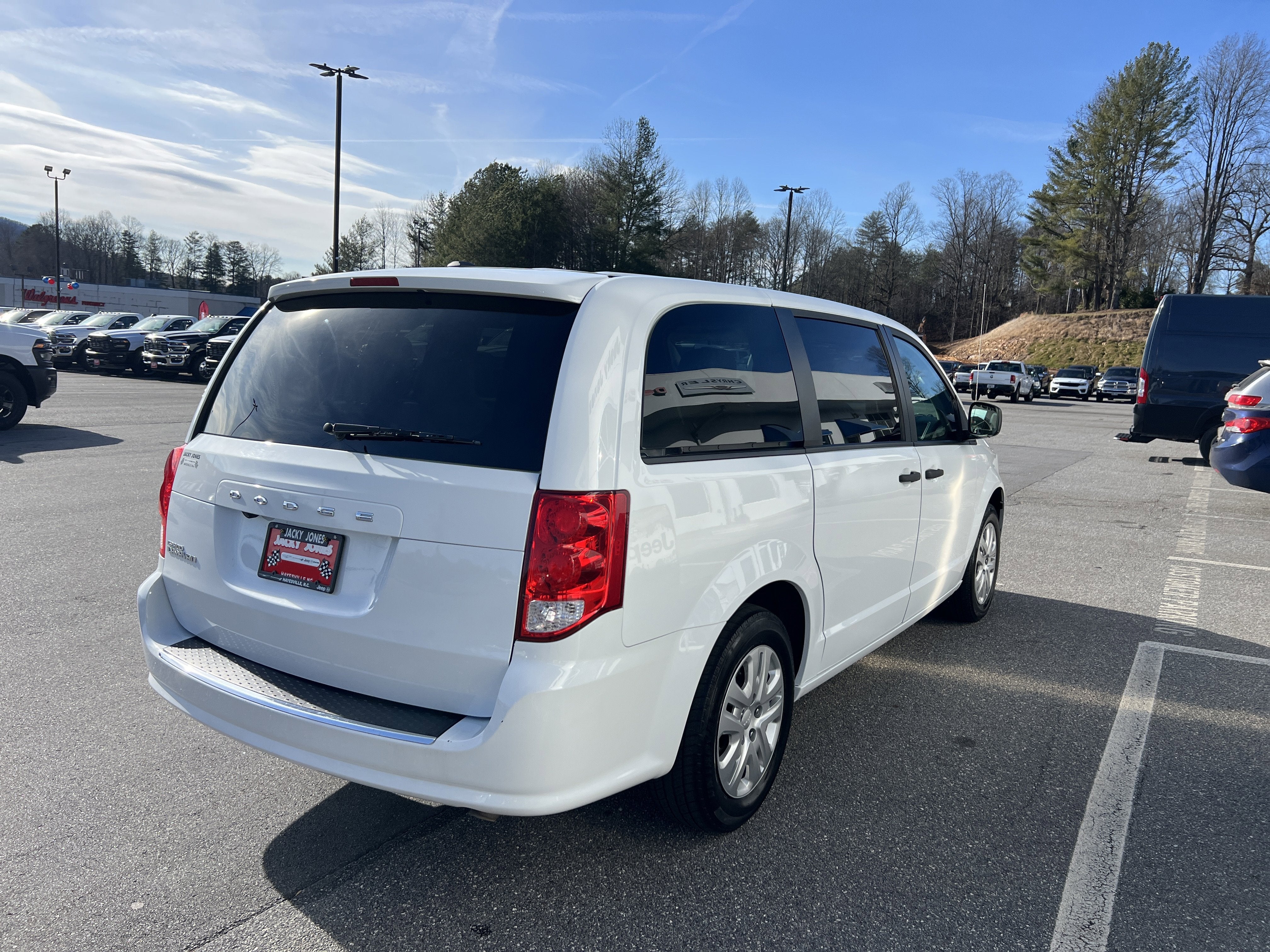 2019 Dodge Grand Caravan SE