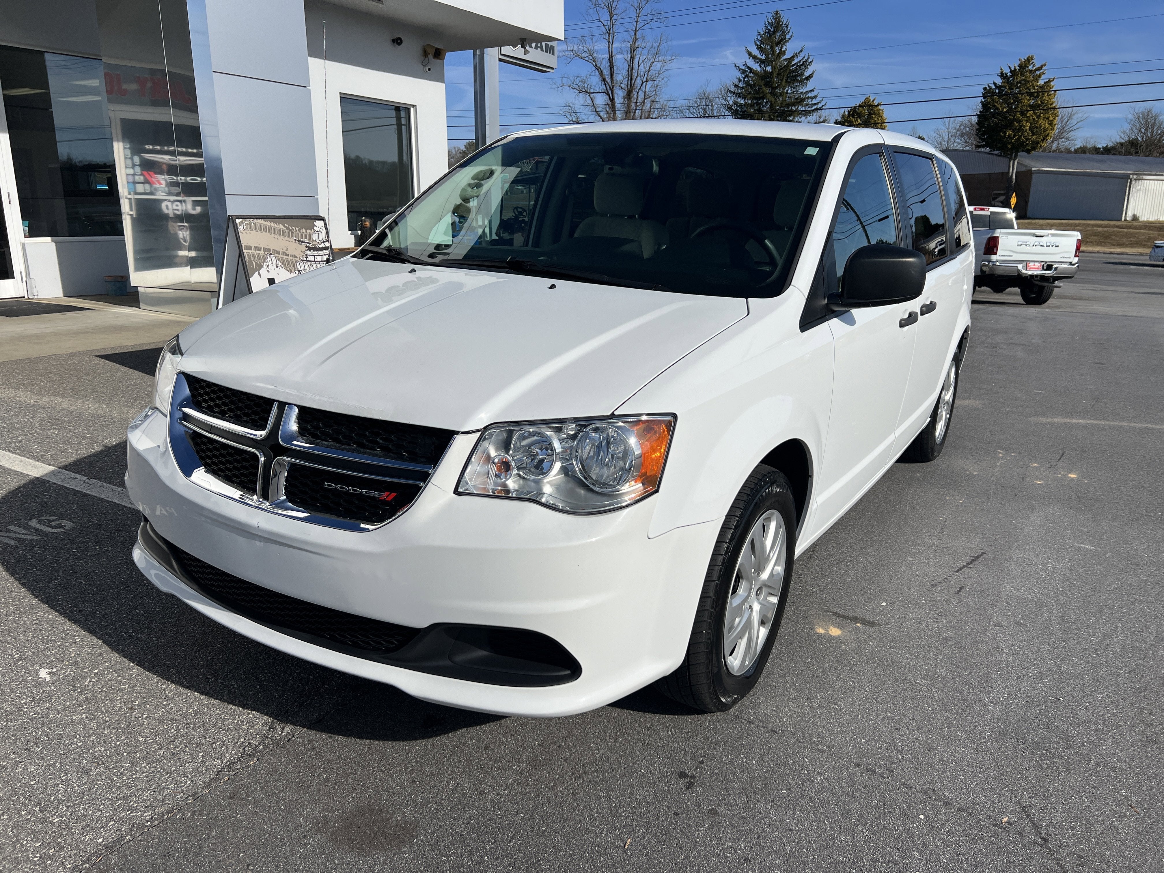 2019 Dodge Grand Caravan SE
