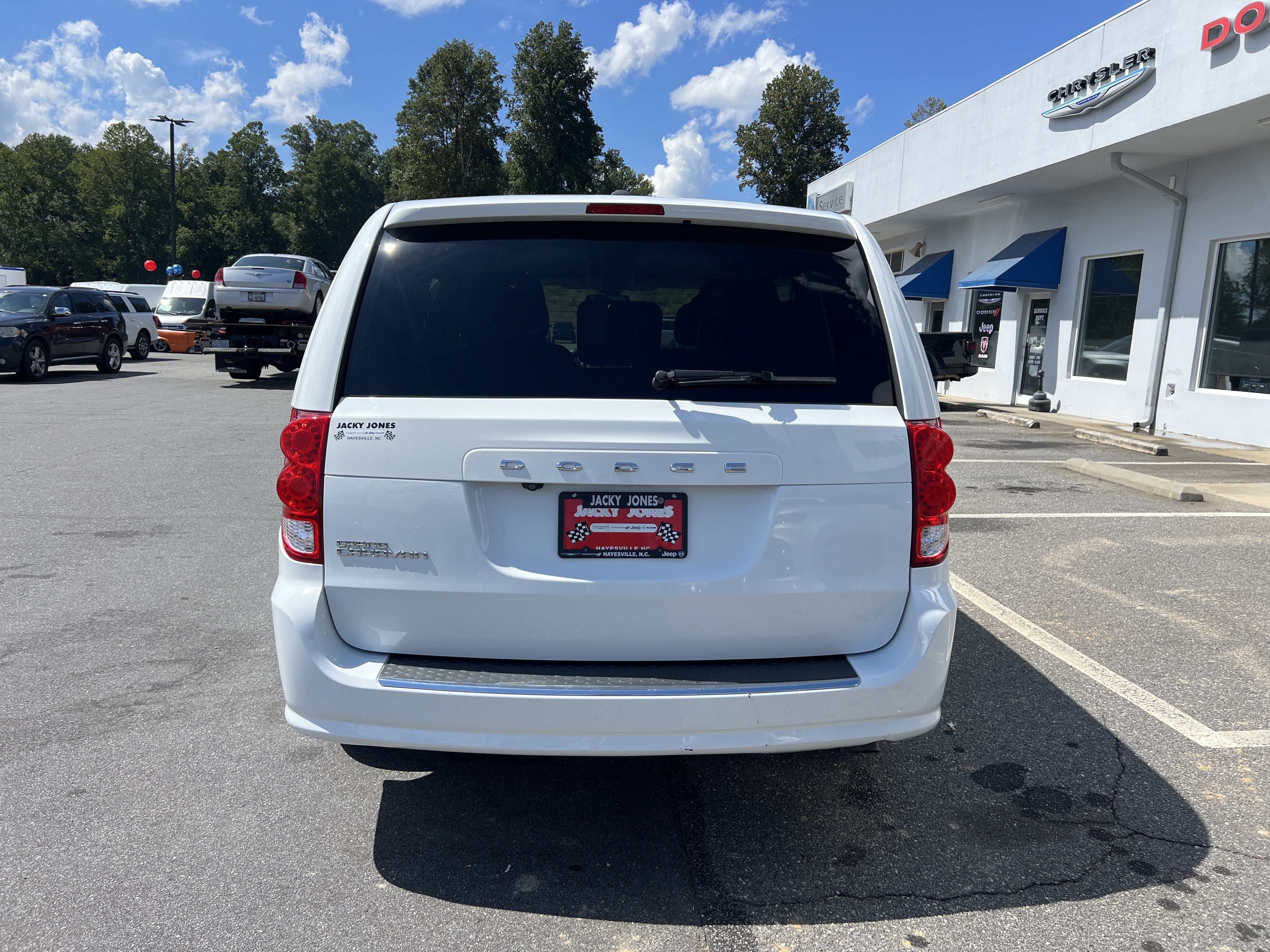2020 Dodge Grand Caravan SE