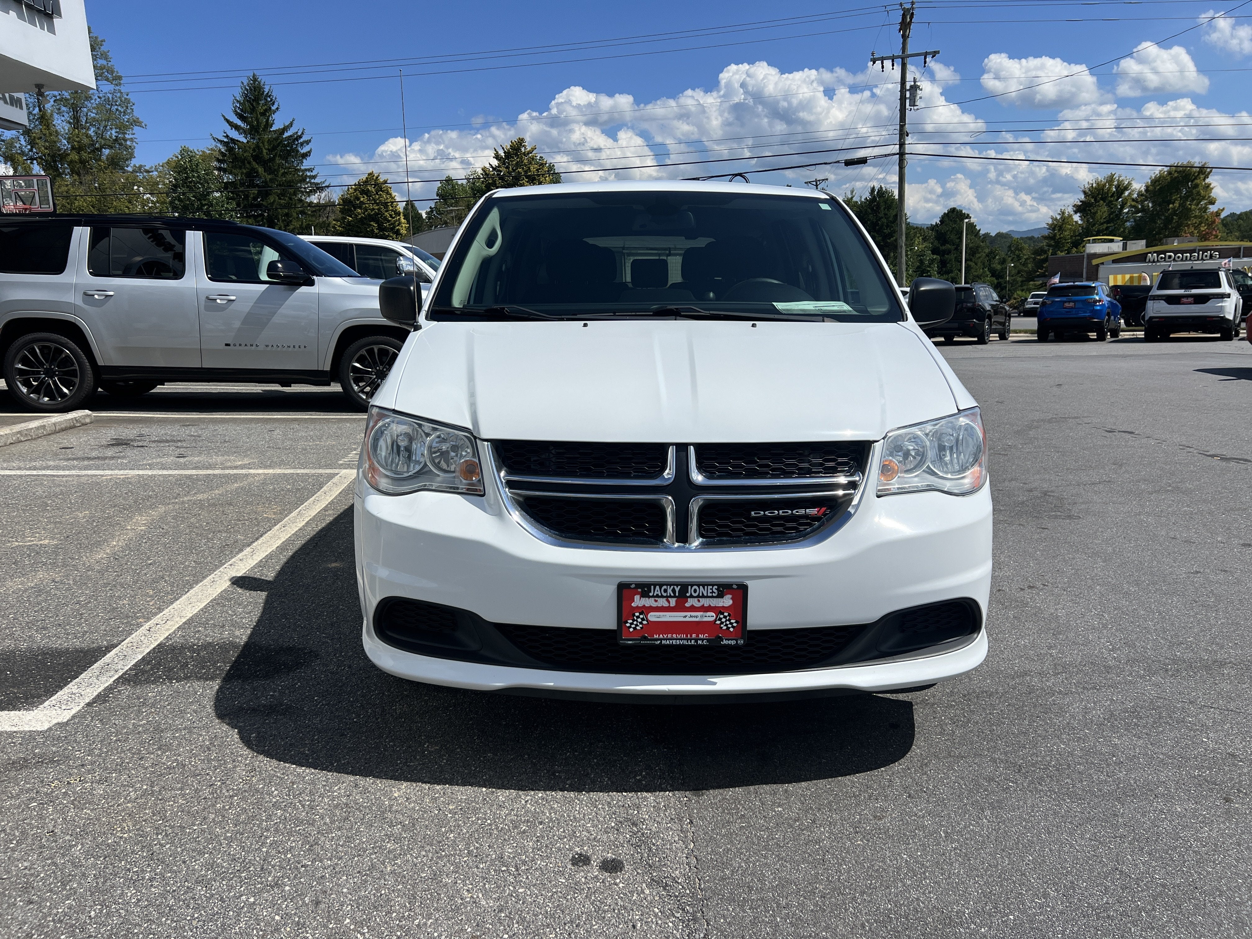 2020 Dodge Grand Caravan SE