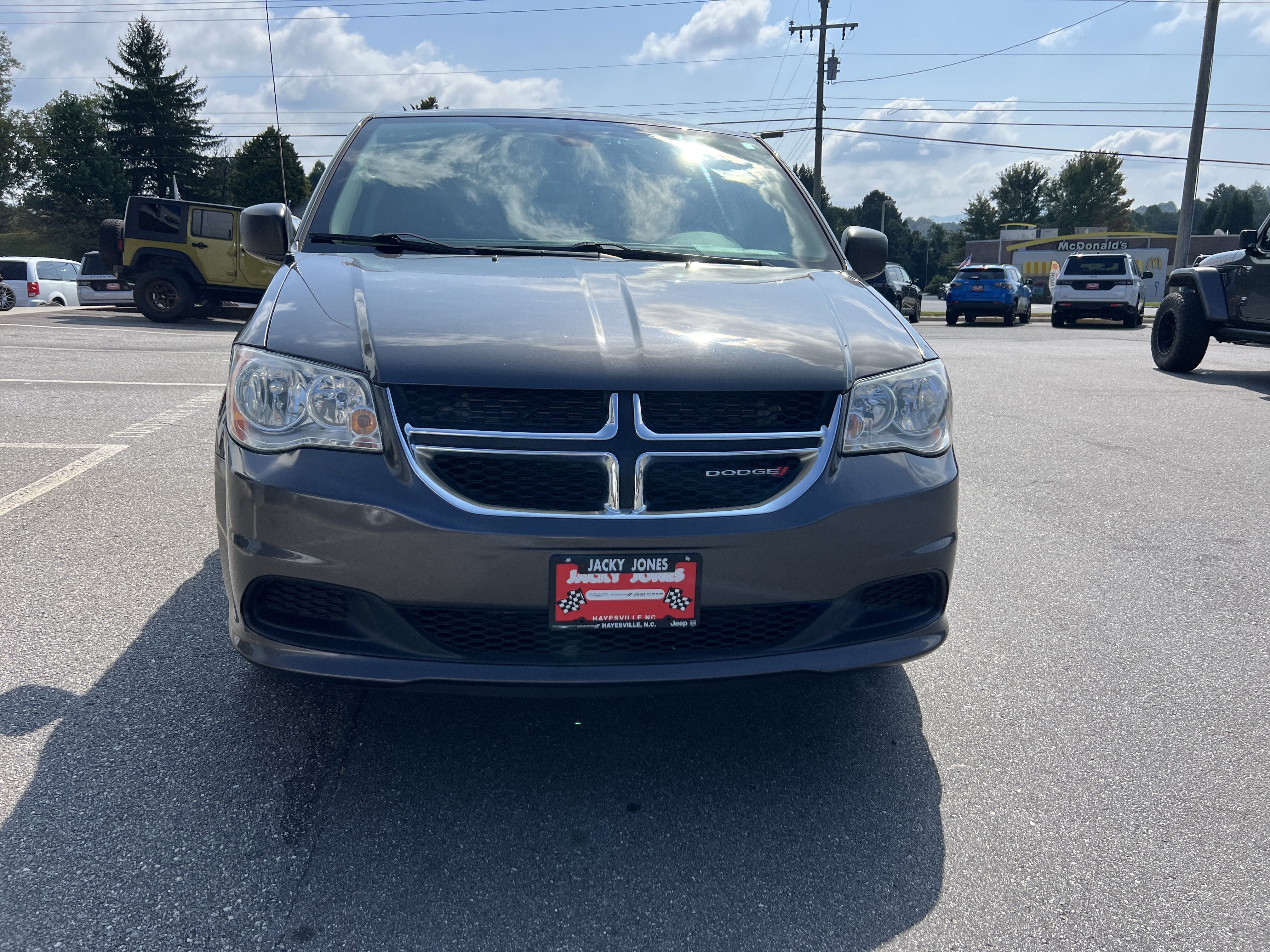 2019 Dodge Grand Caravan SE