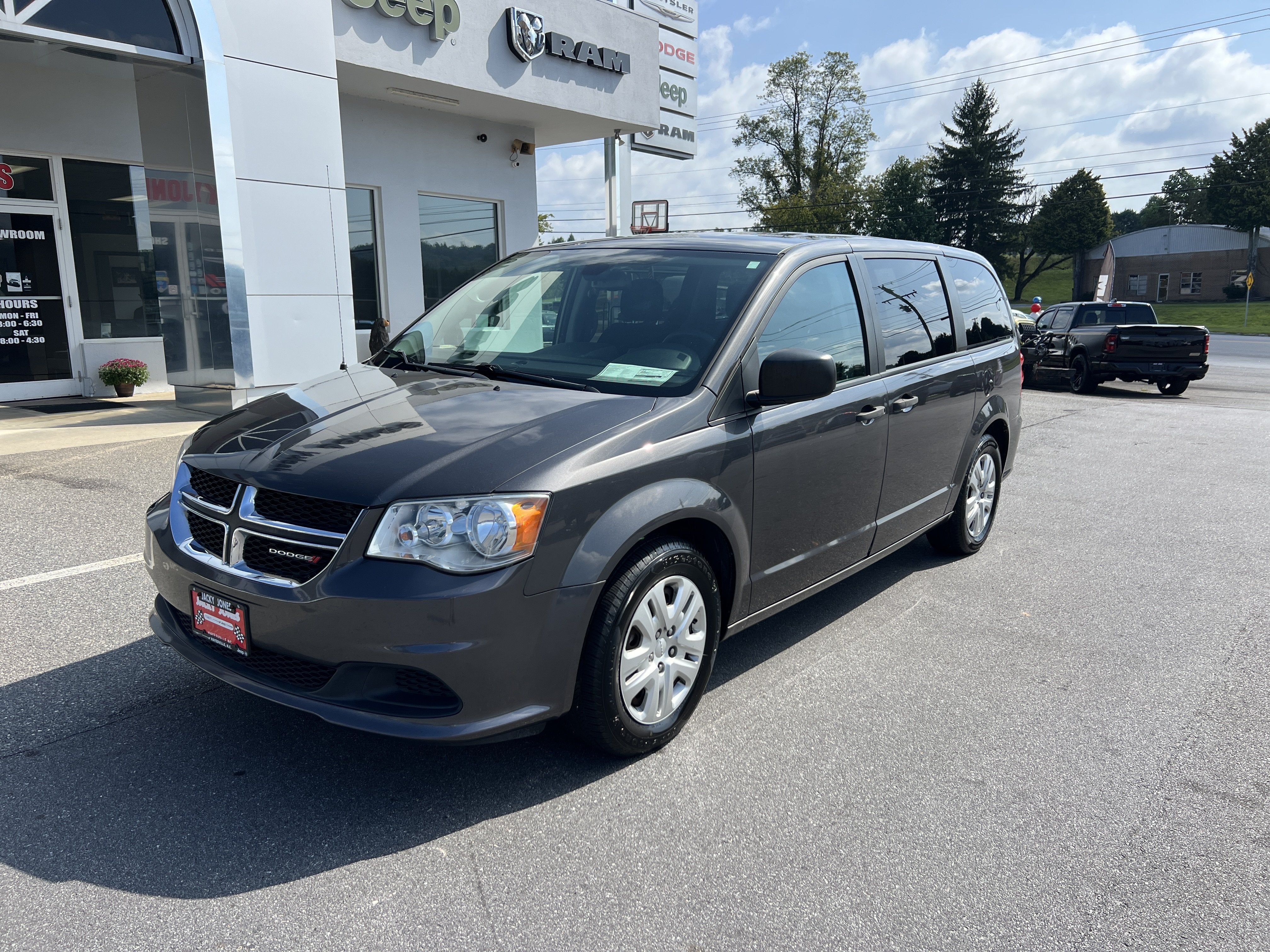 2019 Dodge Grand Caravan SE