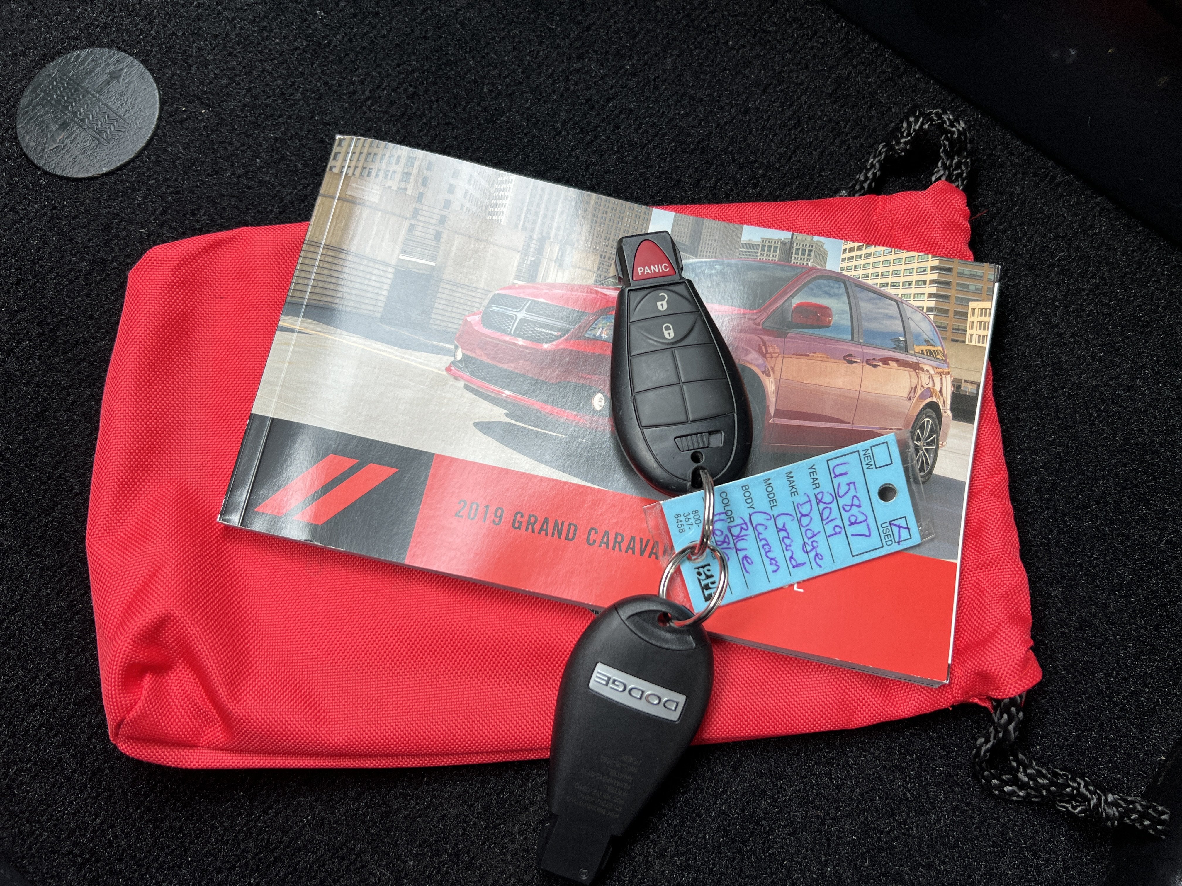 2019 Dodge Grand Caravan SE