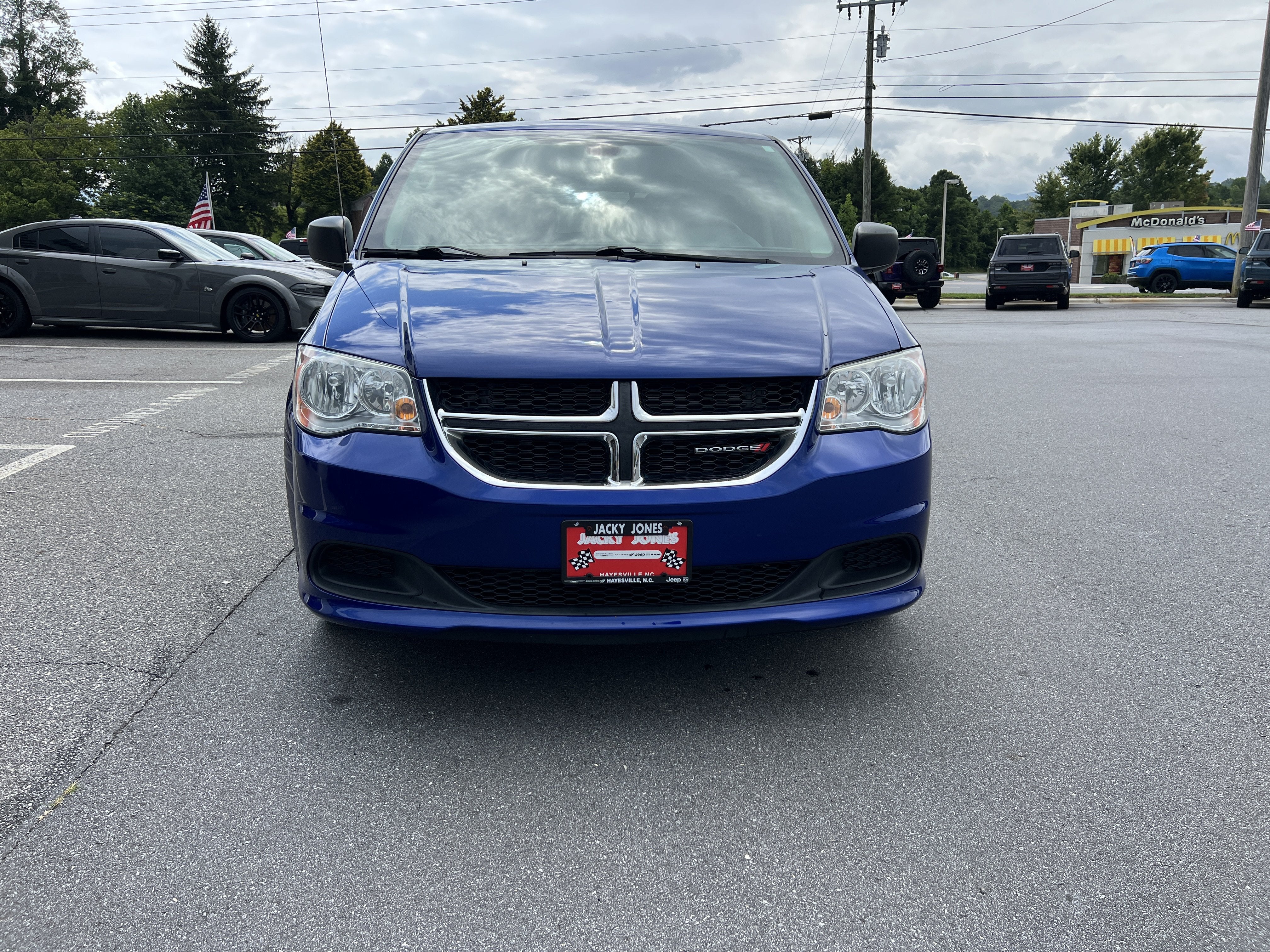 2019 Dodge Grand Caravan SE