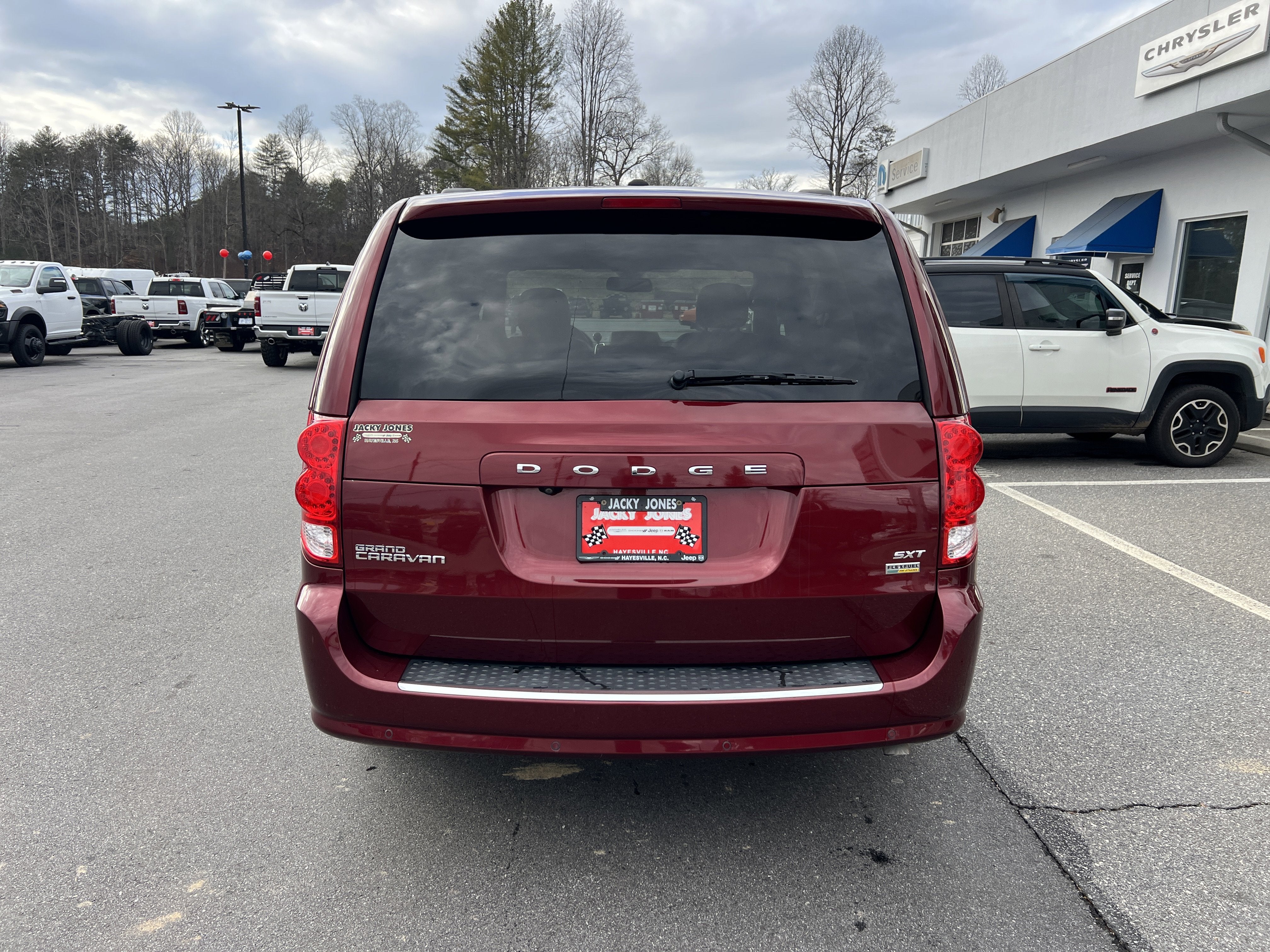2019 Dodge Grand Caravan SXT