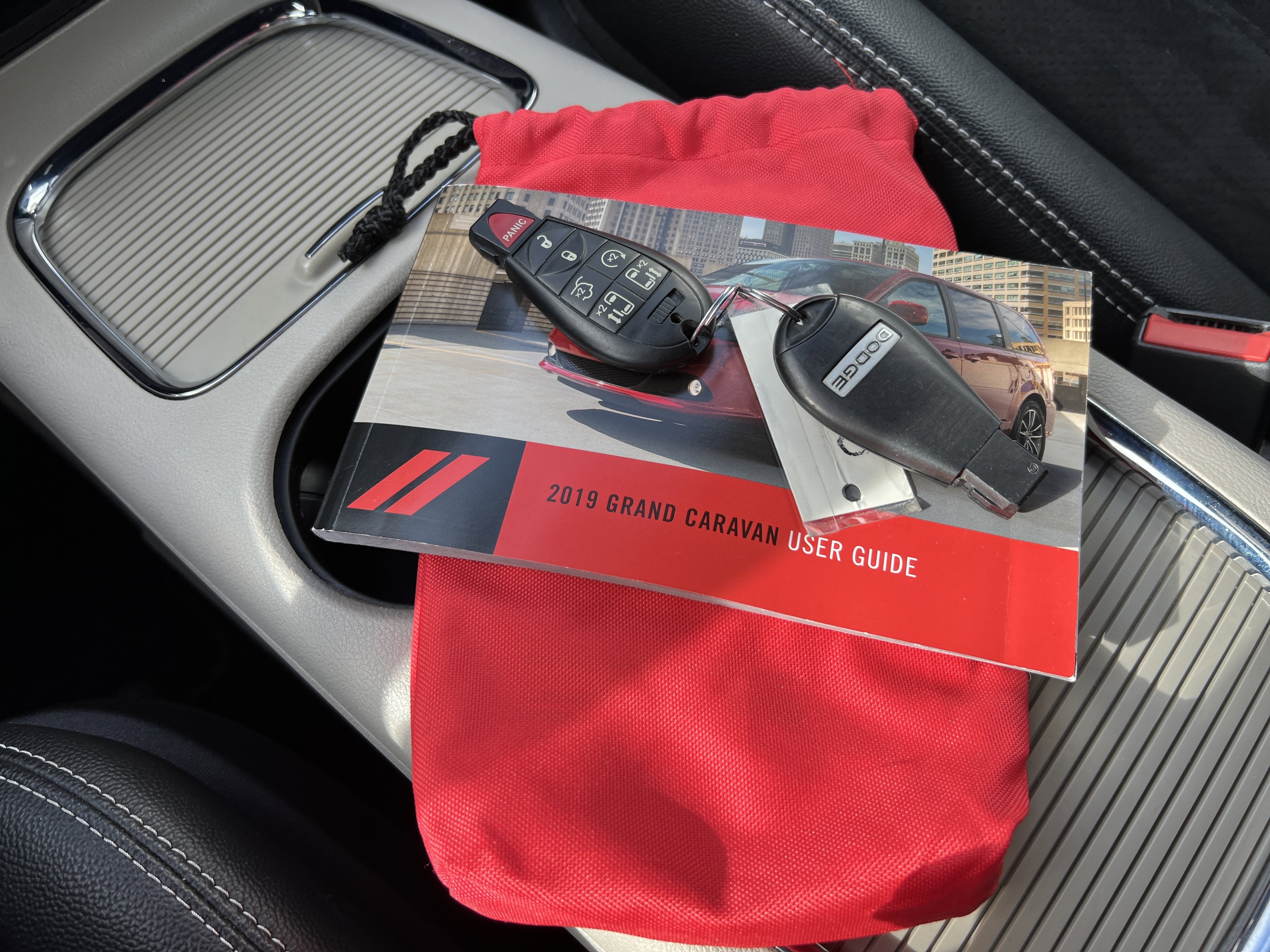 2019 Dodge Grand Caravan SXT