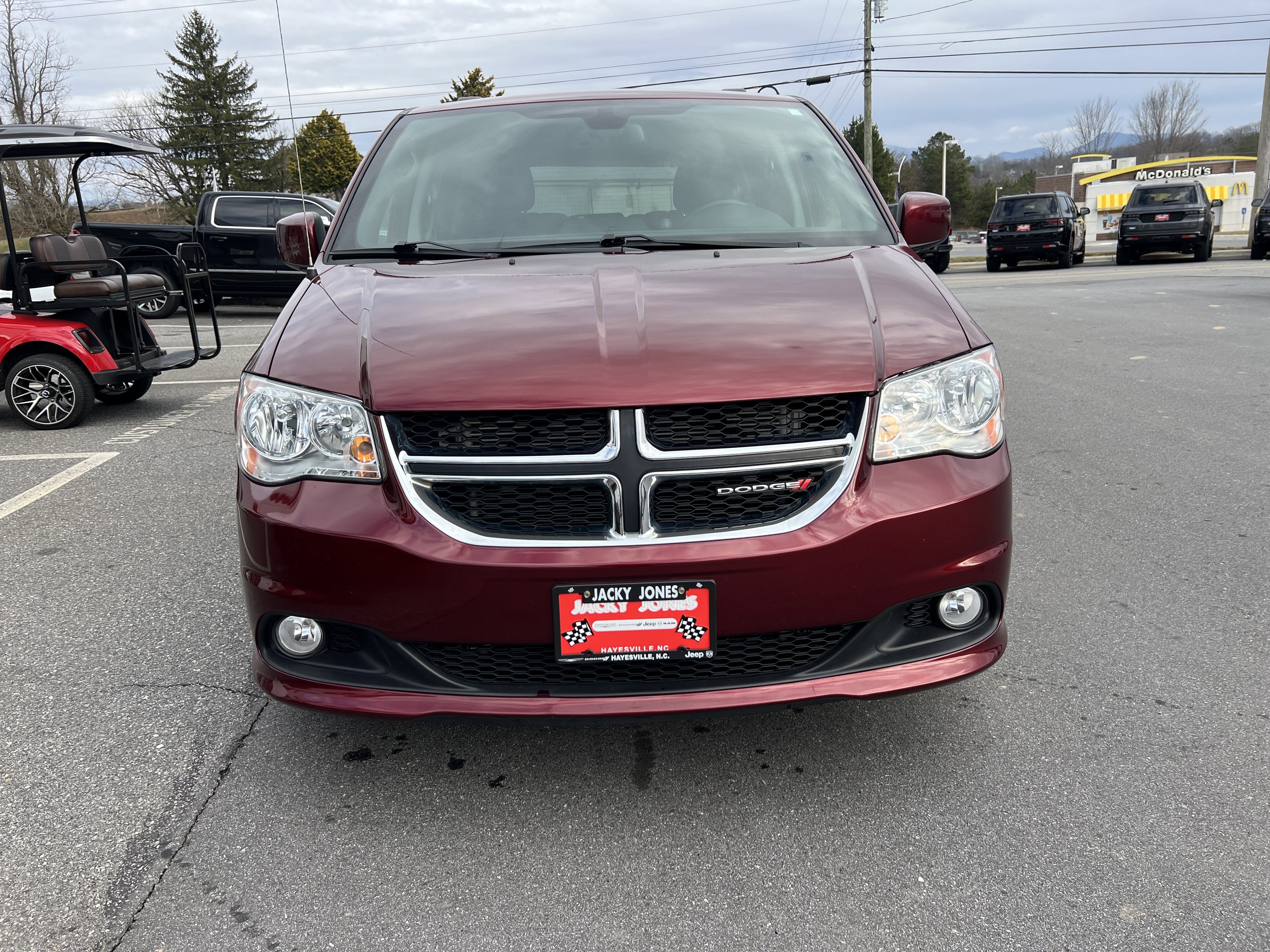 2019 Dodge Grand Caravan SXT