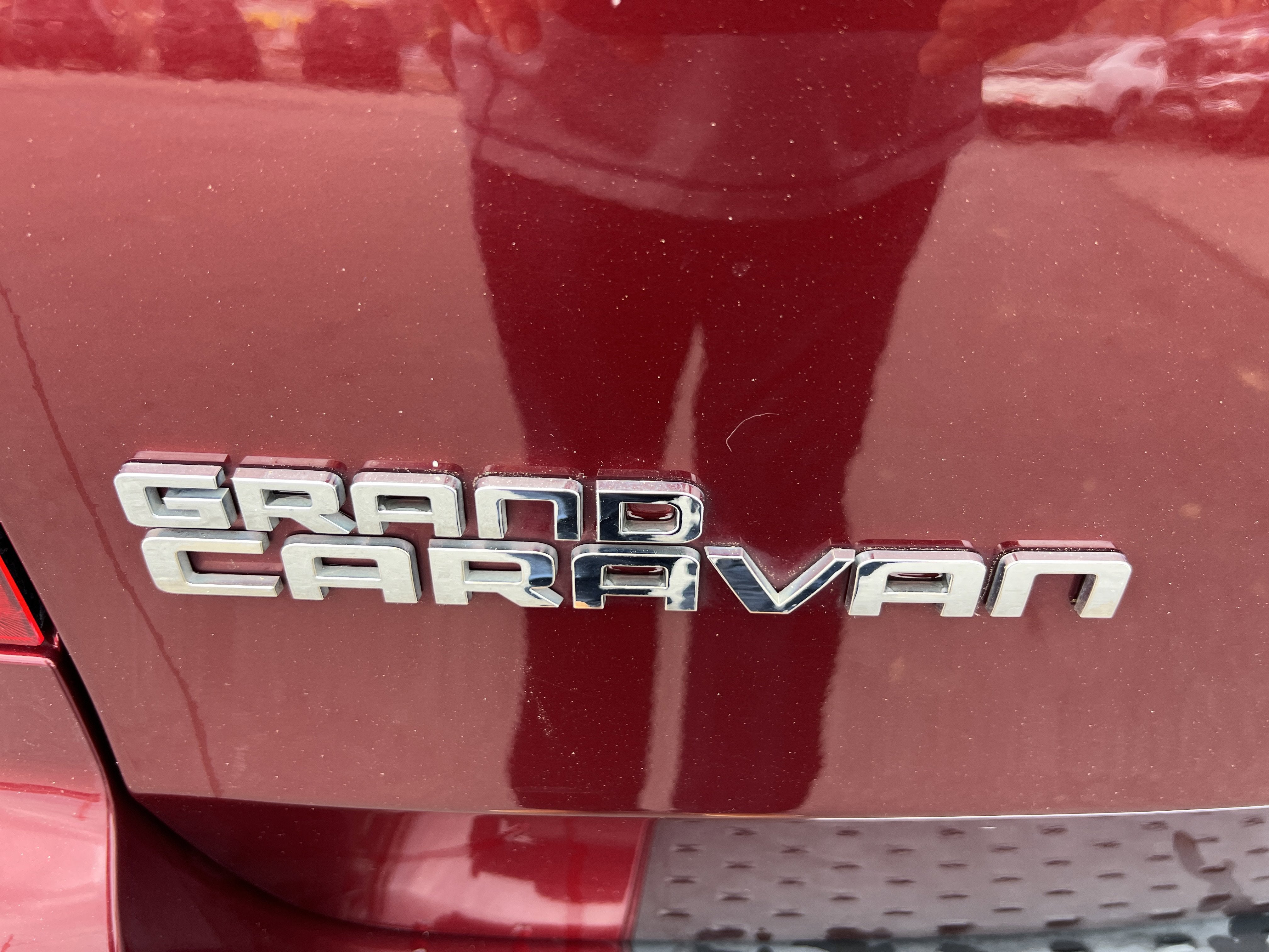 2019 Dodge Grand Caravan SXT