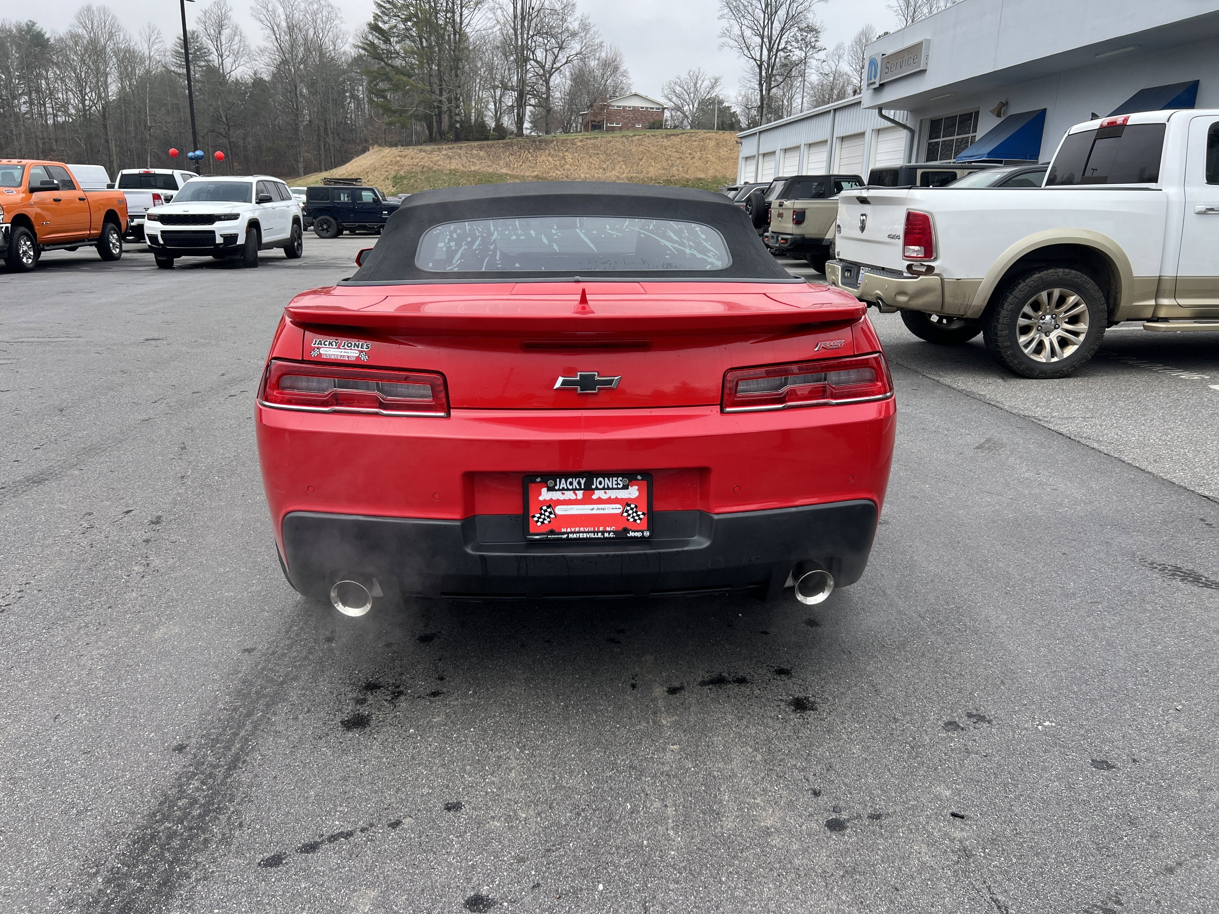 2014 Chevrolet Camaro LT