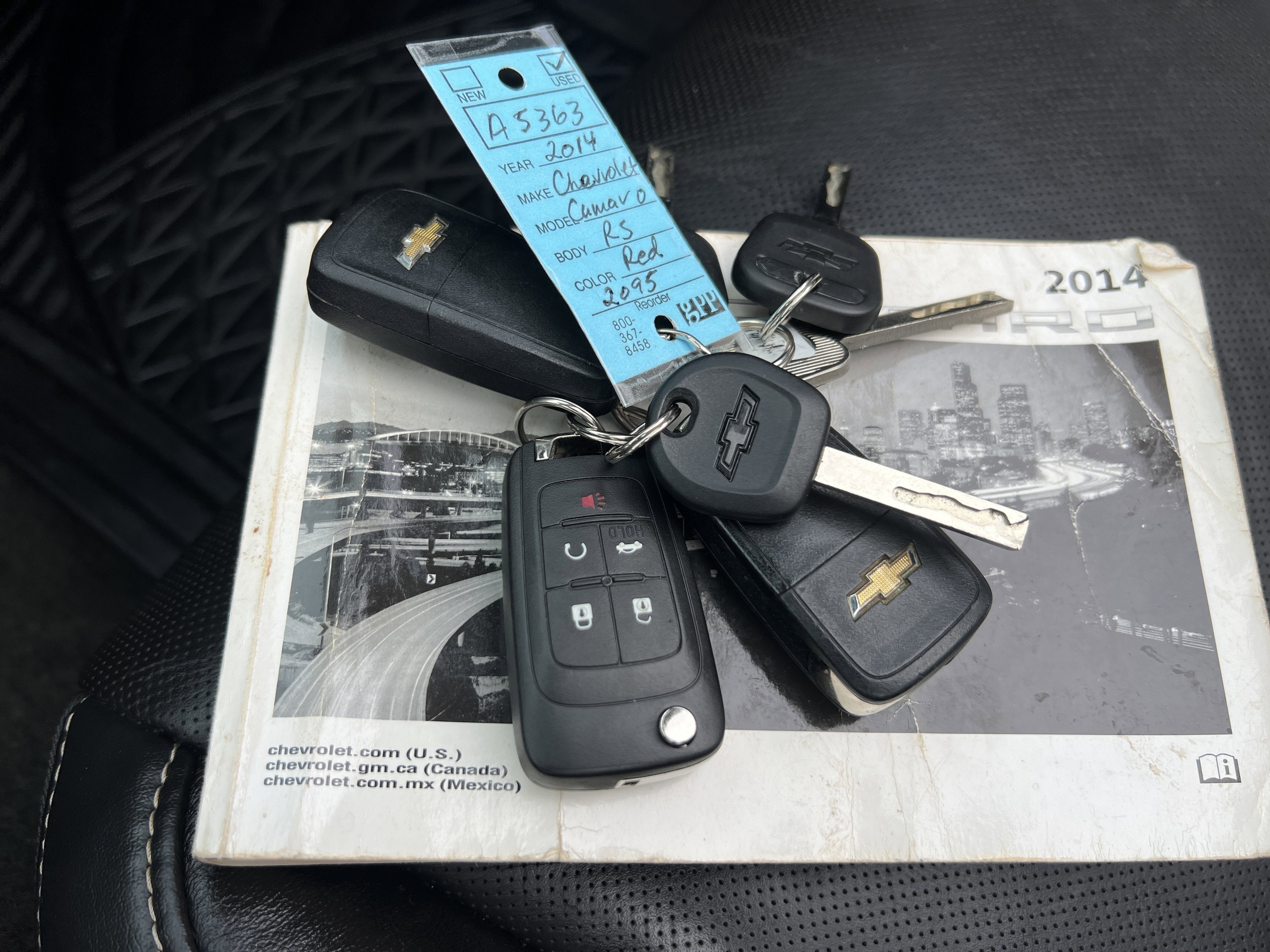 2014 Chevrolet Camaro LT