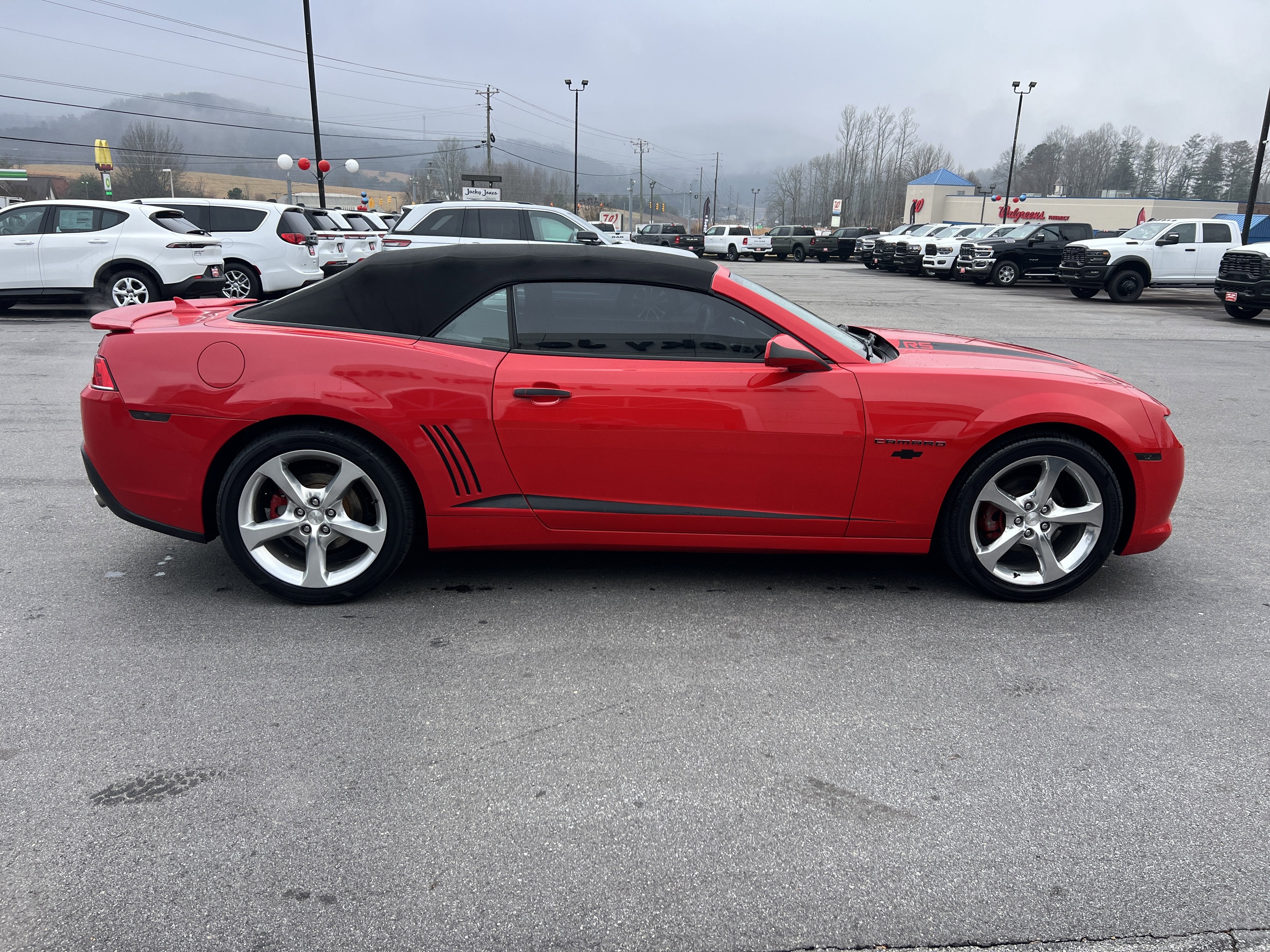 2014 Chevrolet Camaro LT