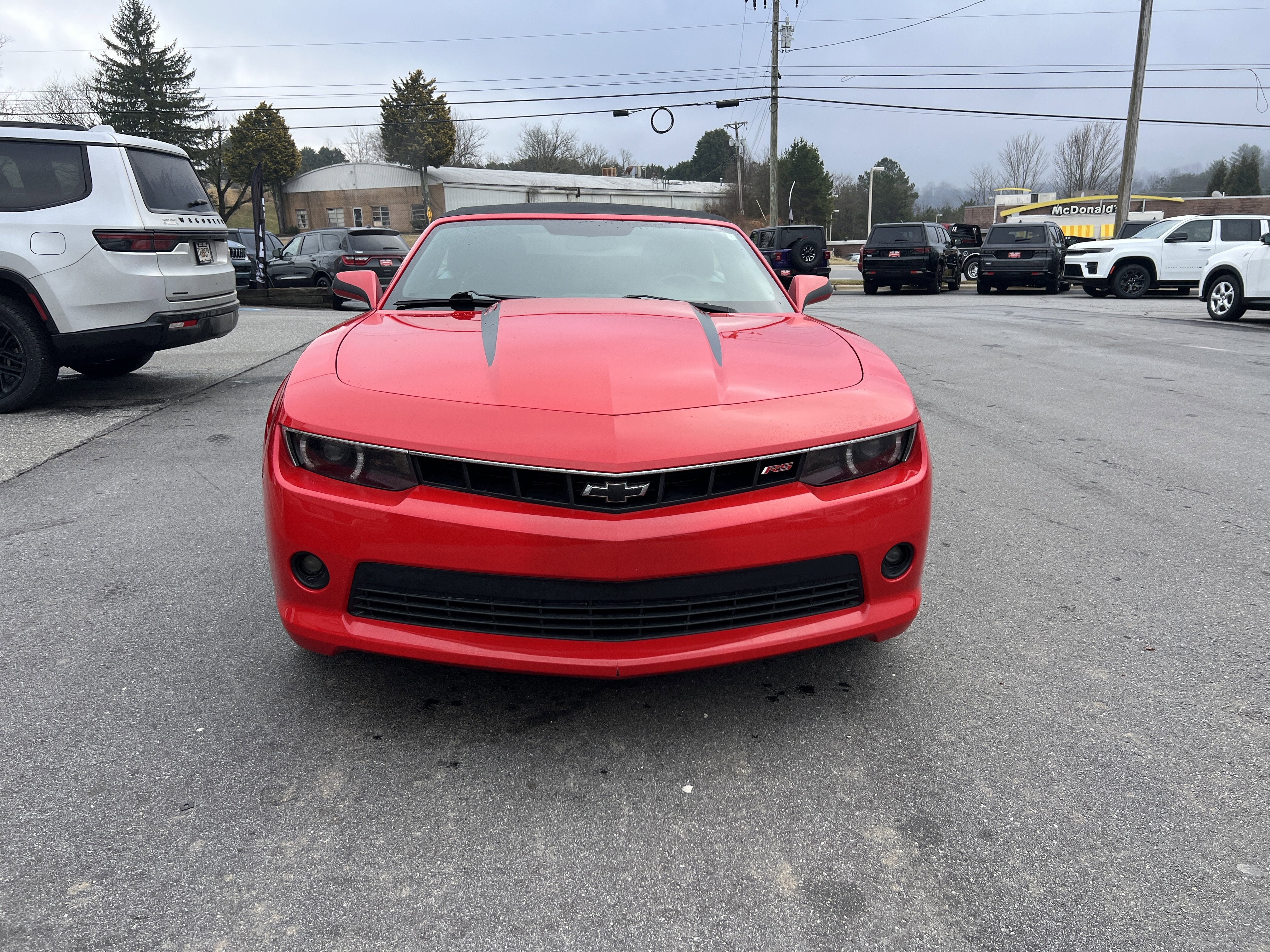 2014 Chevrolet Camaro LT