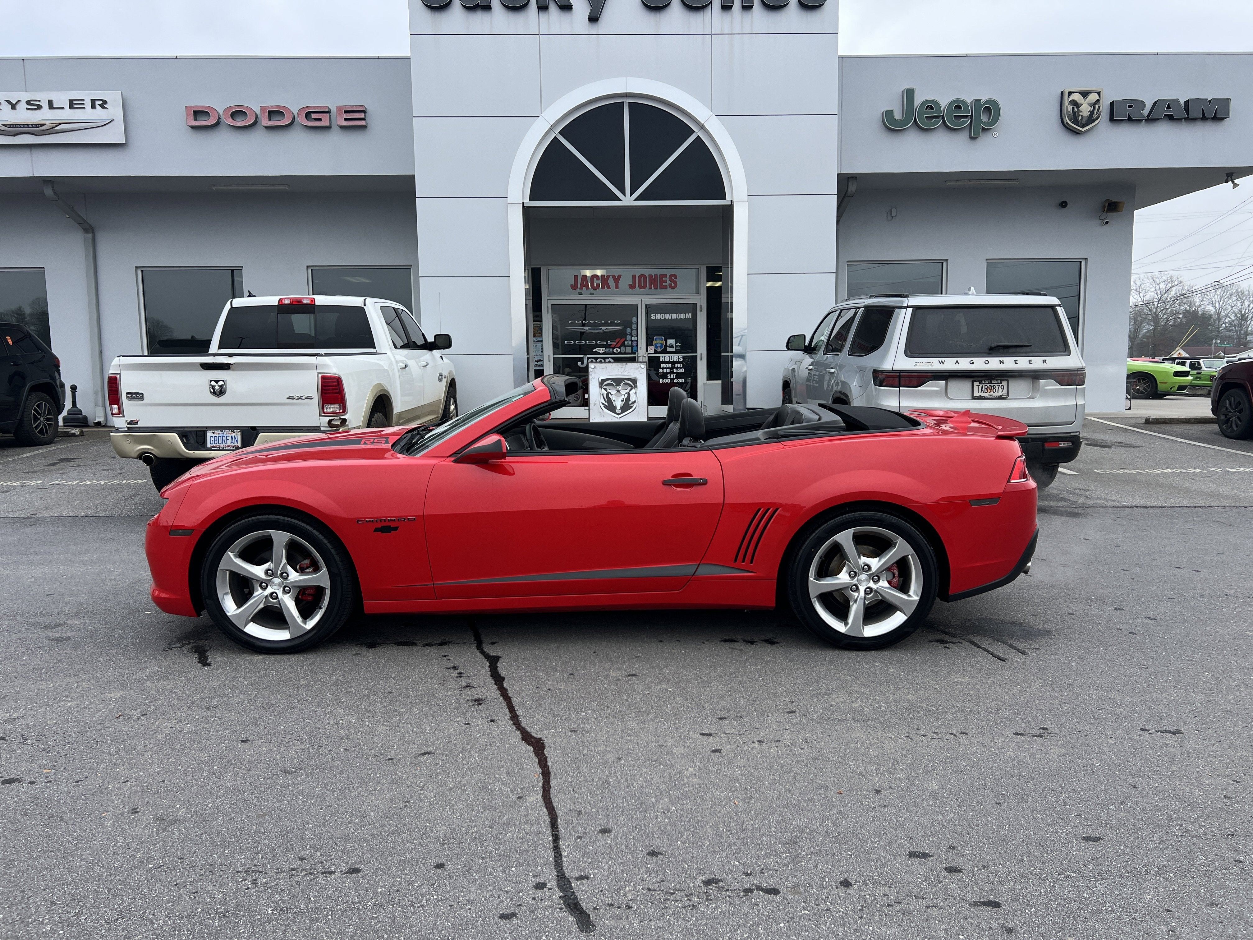 2014 Chevrolet Camaro LT