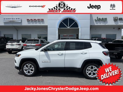 2025 Jeep Compass Latitude