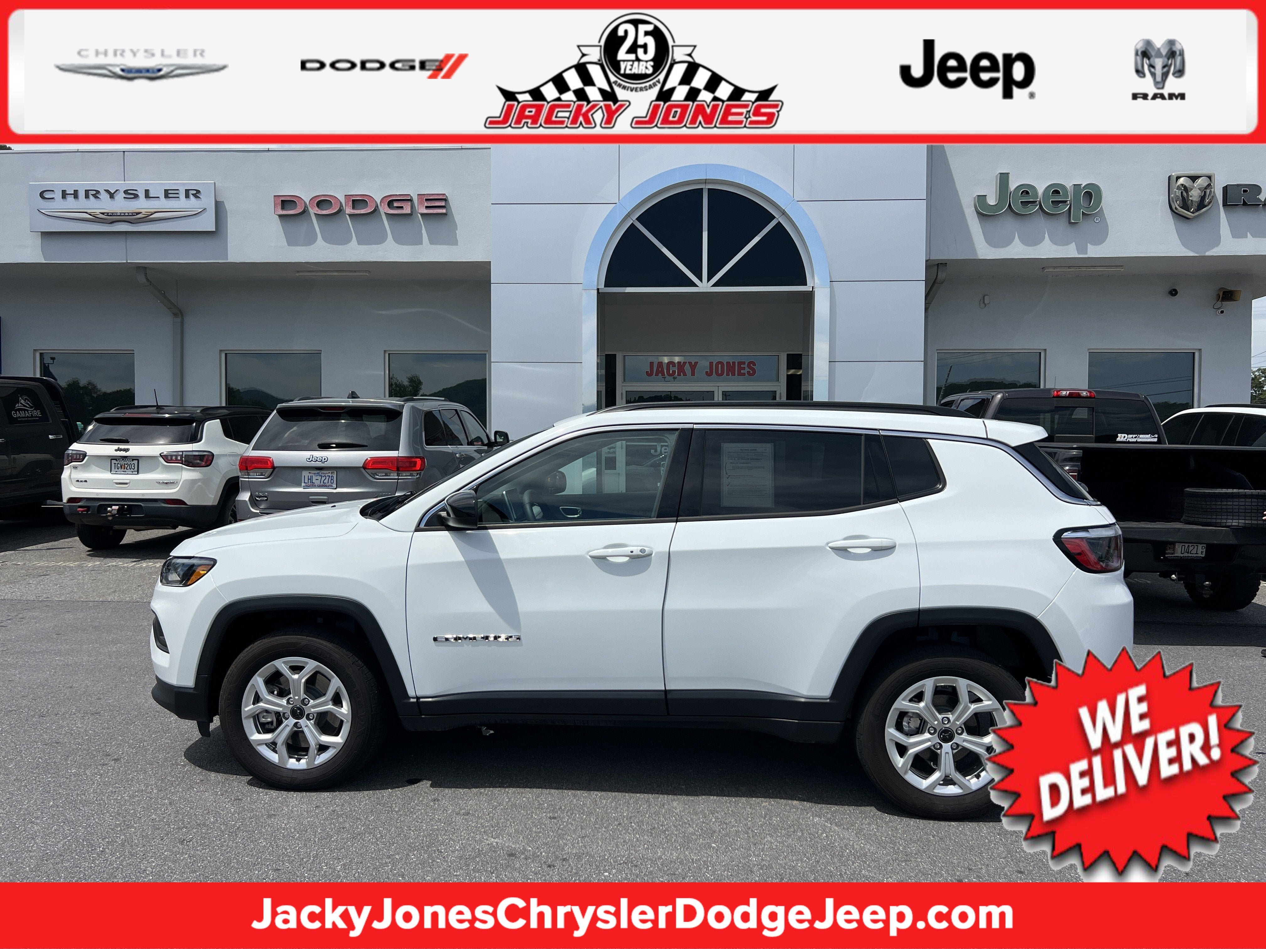 2025 Jeep Compass Latitude