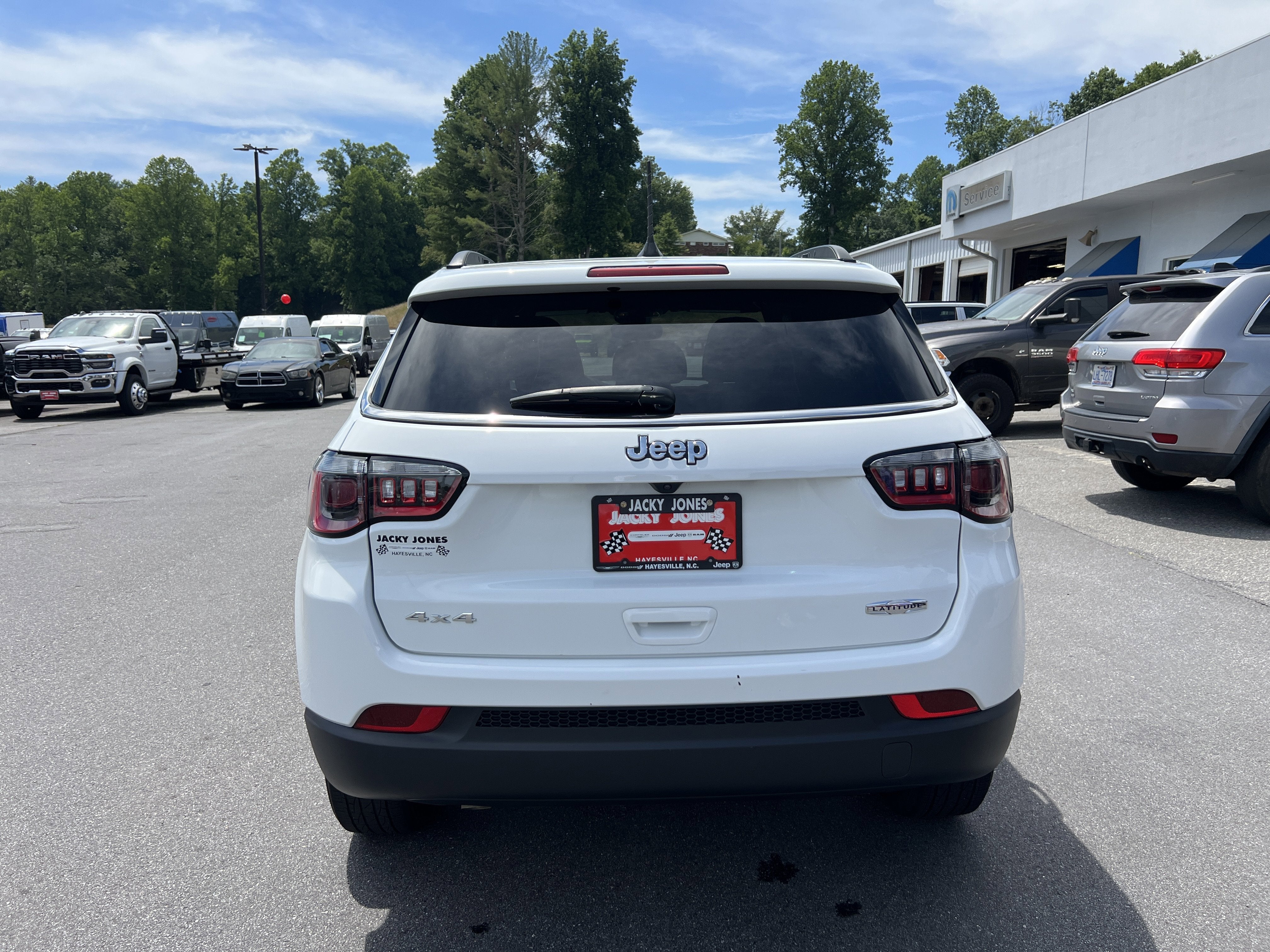 2025 Jeep Compass Latitude