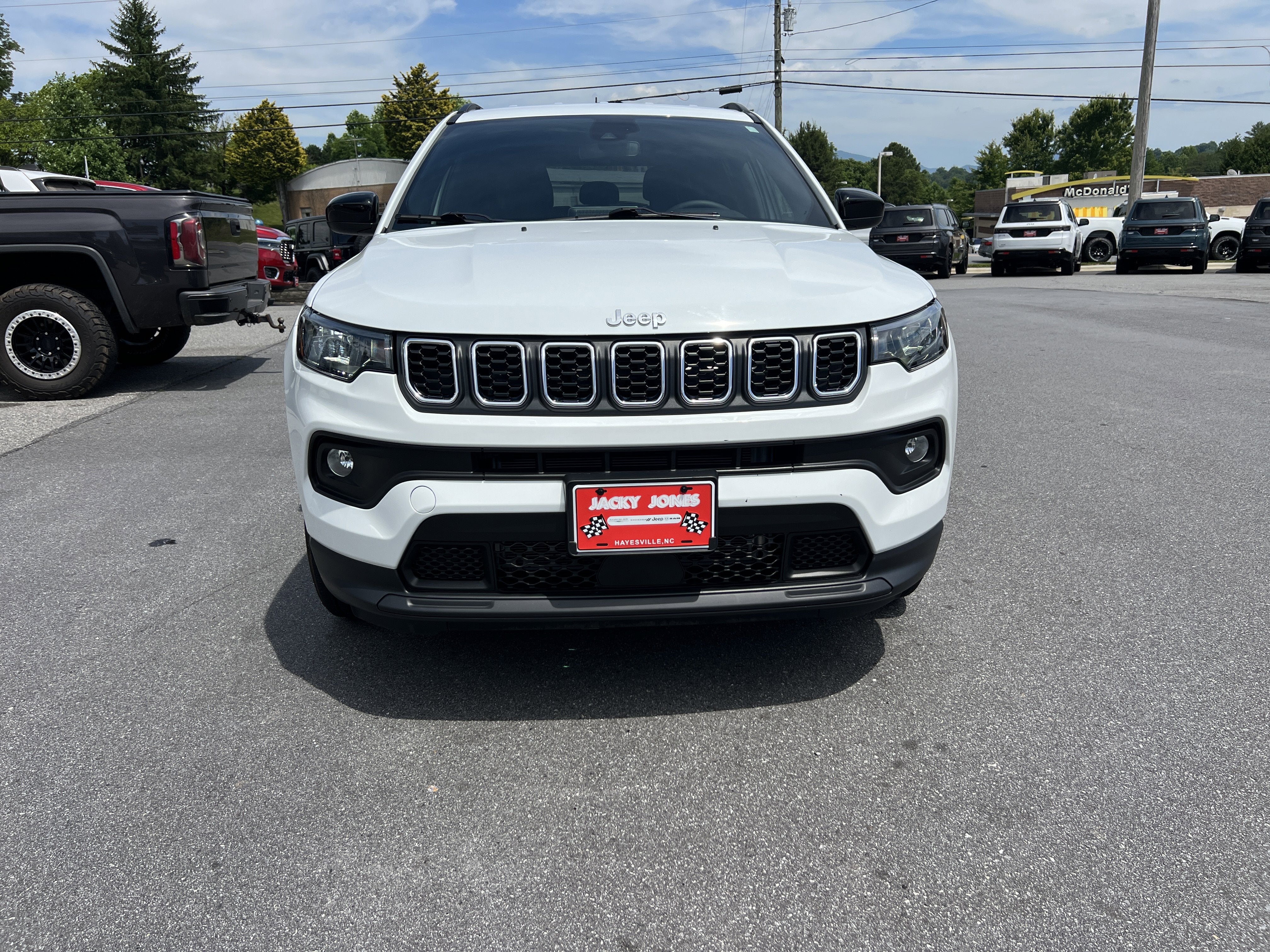 2025 Jeep Compass Latitude