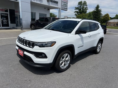 2025 Jeep Compass Latitude
