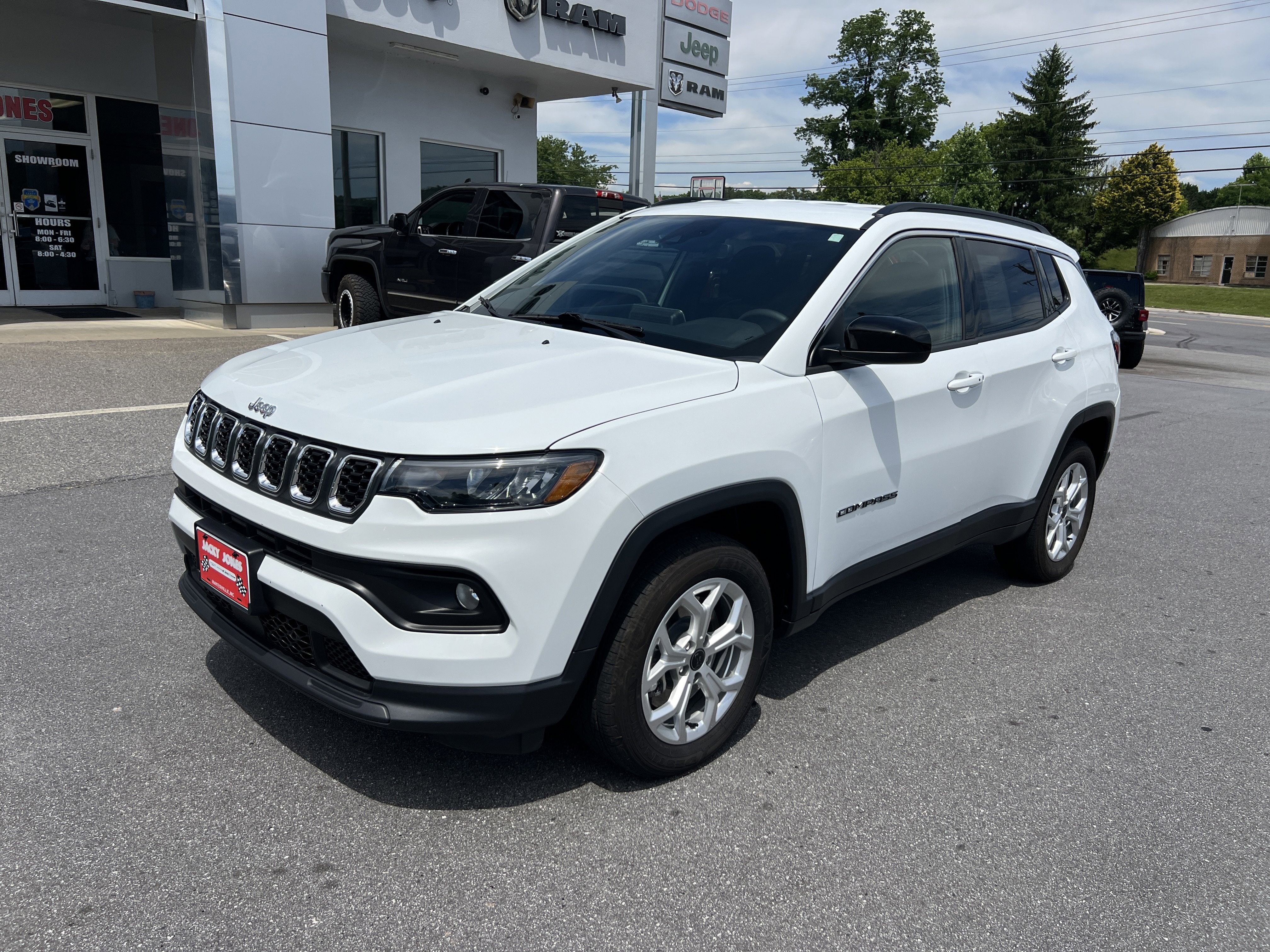 2025 Jeep Compass Latitude