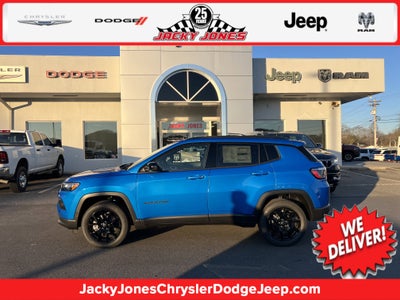 2026 Jeep Compass Latitude Altitude