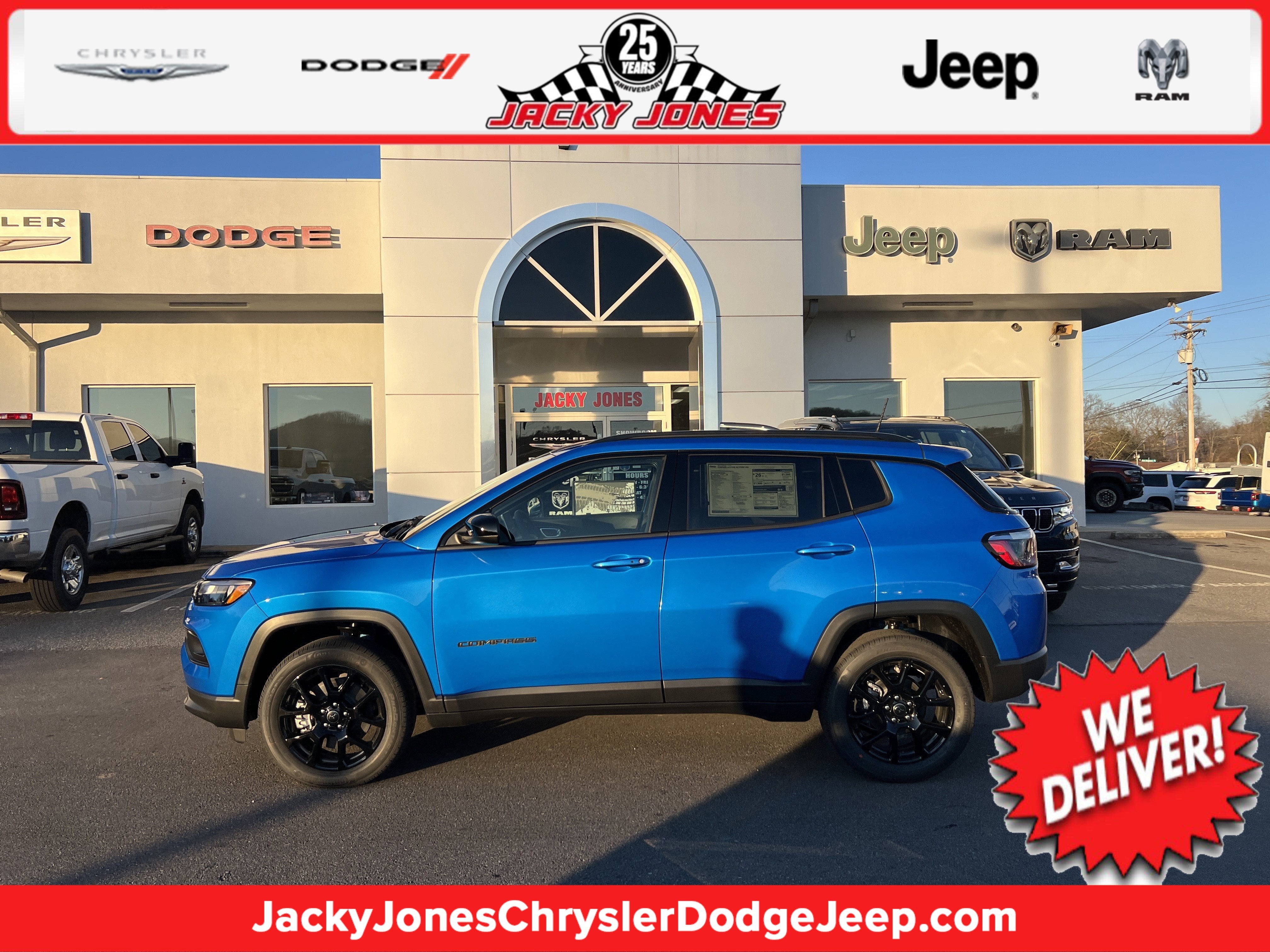 2026 Jeep Compass Latitude Altitude