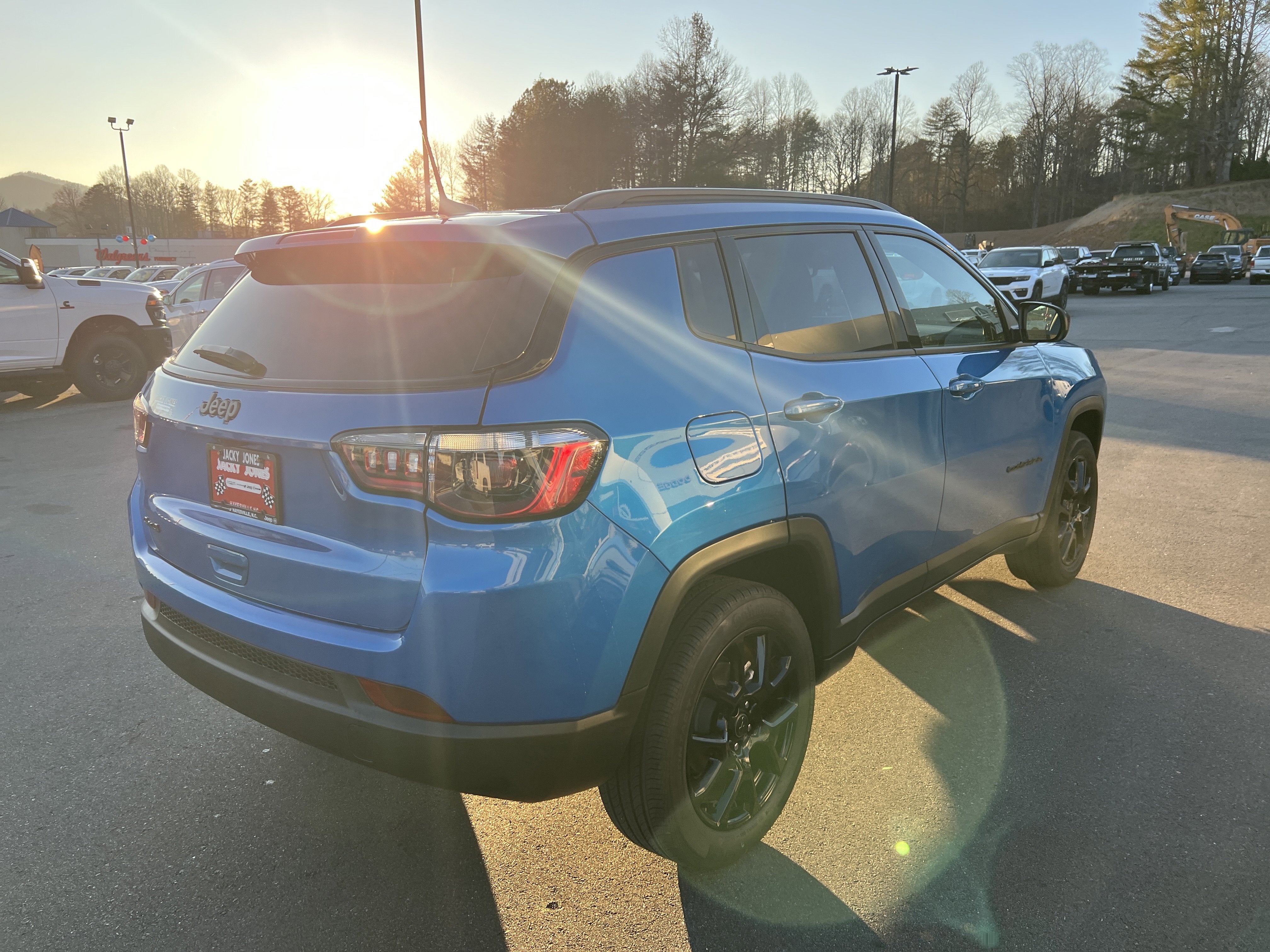 2026 Jeep Compass Latitude Altitude