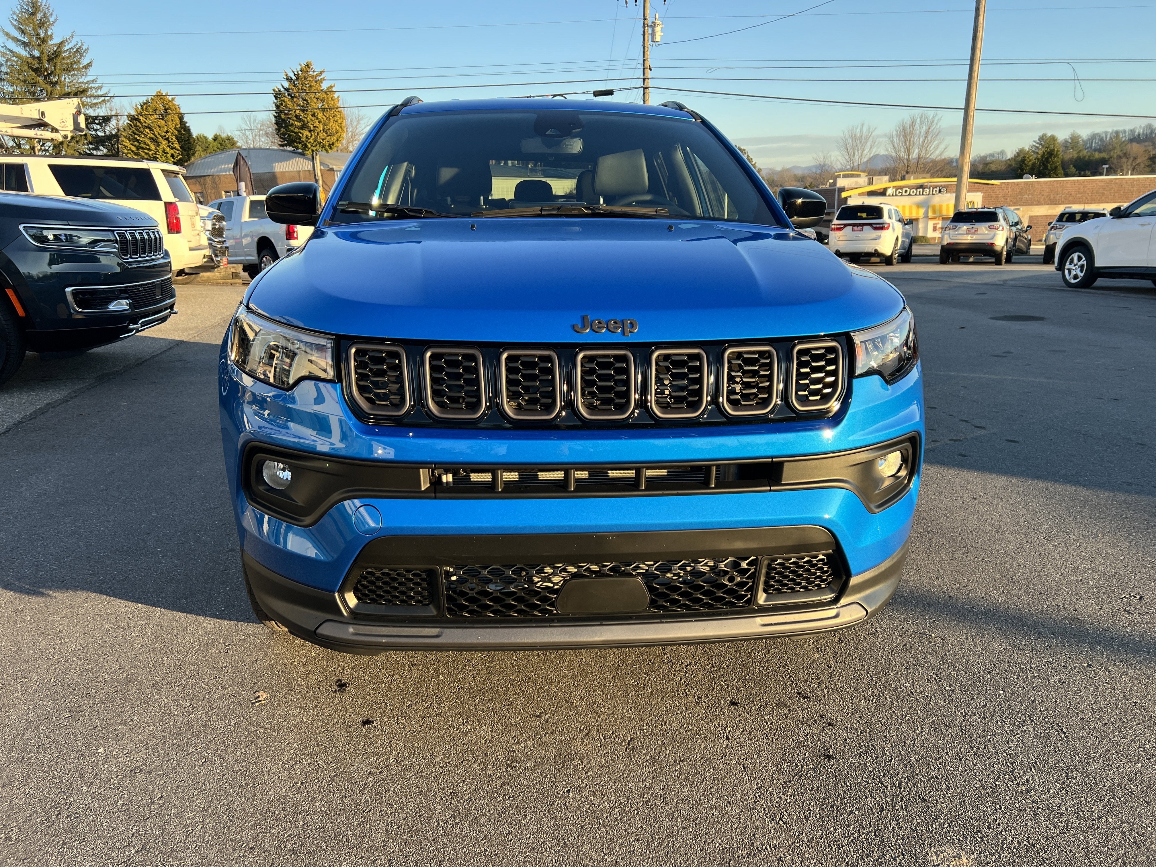 2026 Jeep Compass Latitude Altitude