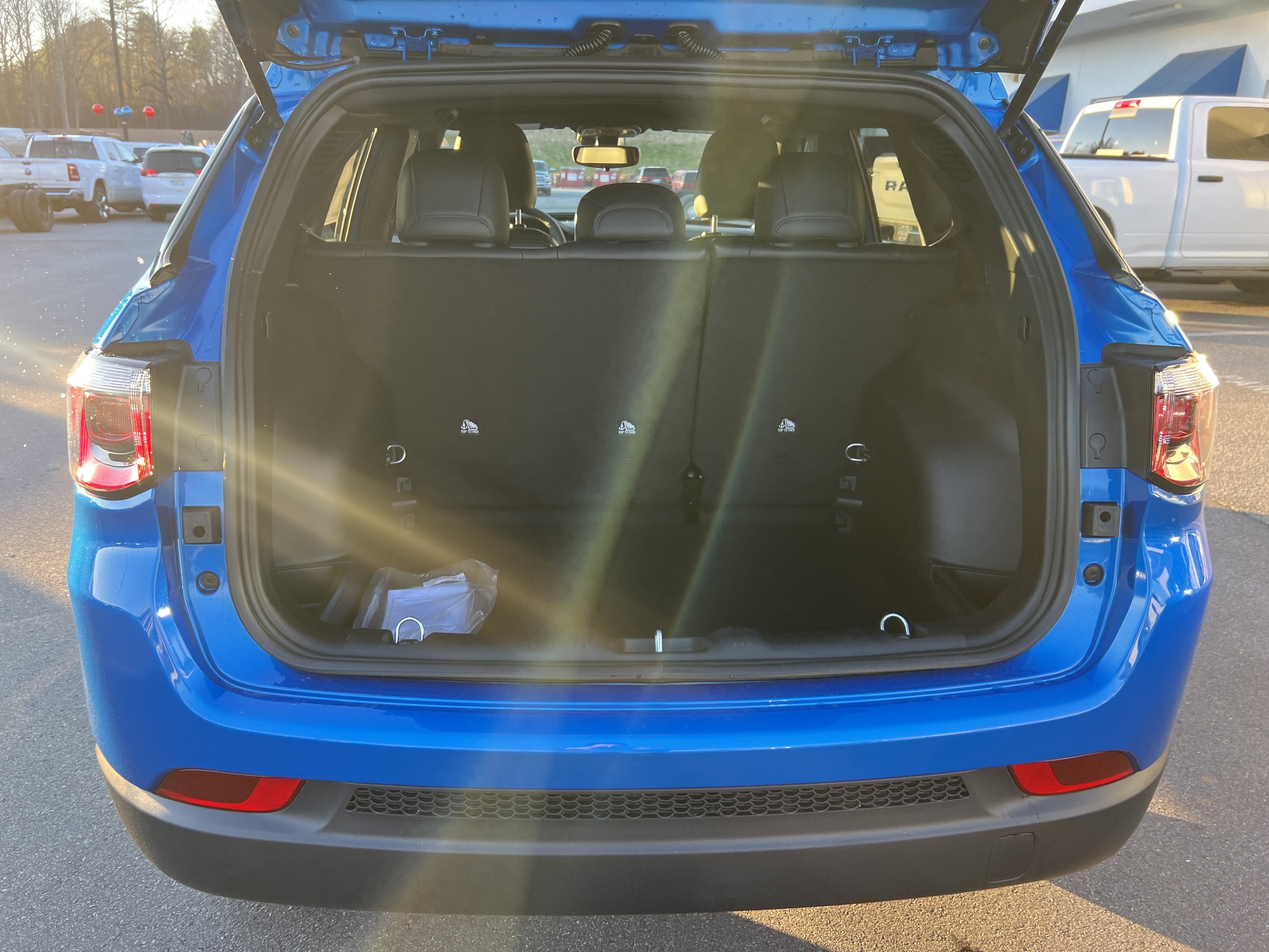 2026 Jeep Compass Latitude Altitude