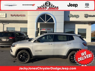 2026 Jeep Compass Latitude Altitude