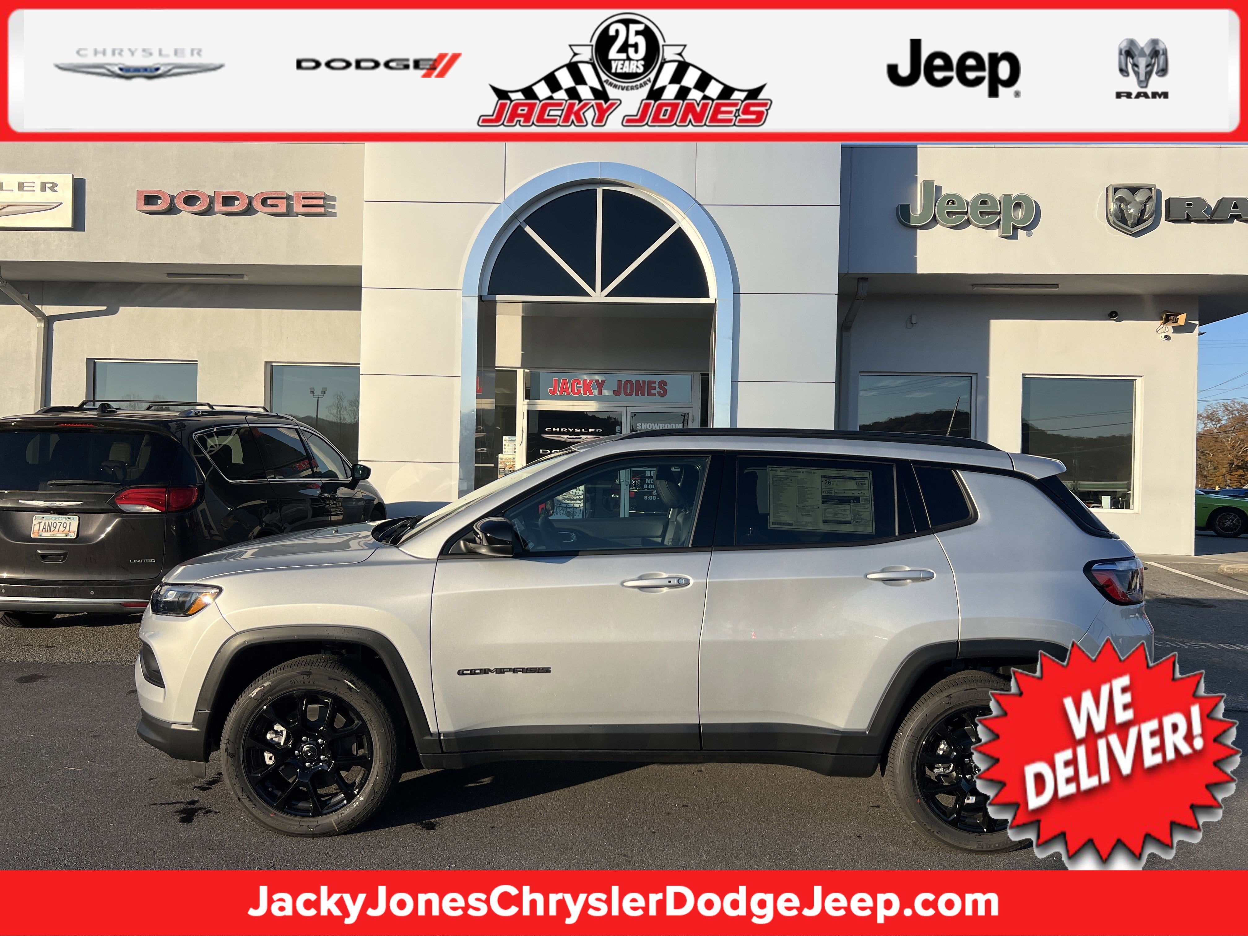 2026 Jeep Compass Latitude Altitude