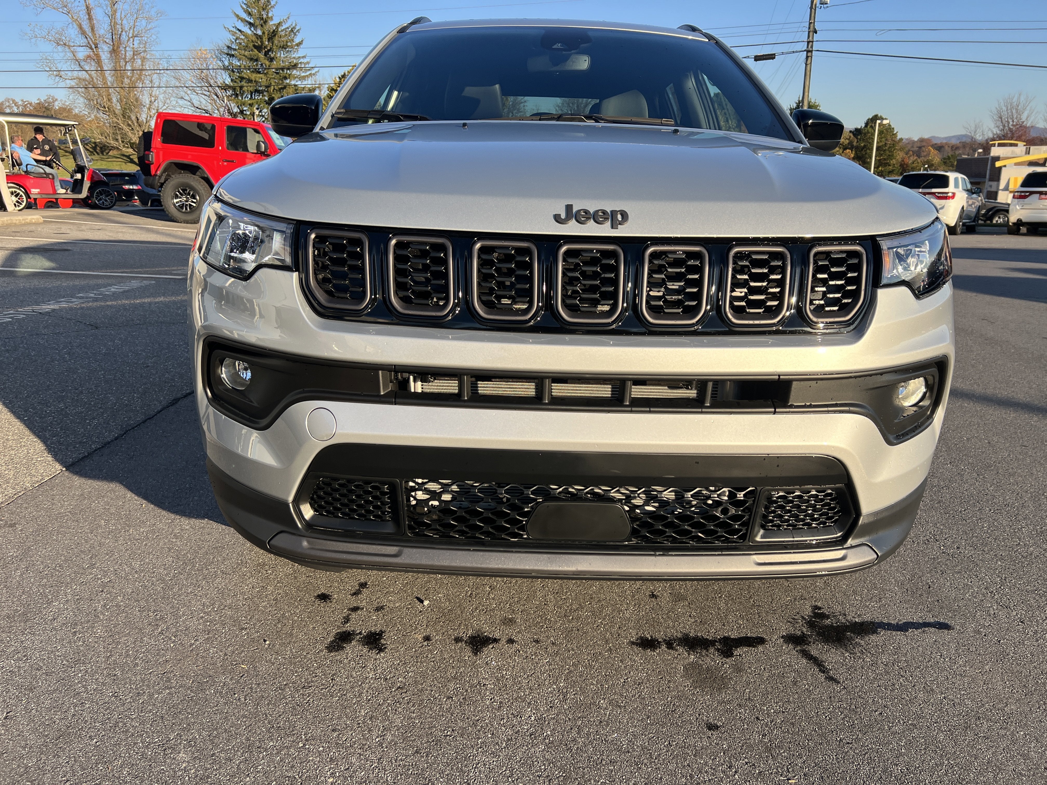 2026 Jeep Compass Latitude Altitude