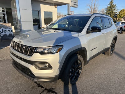 2026 Jeep Compass Latitude Altitude