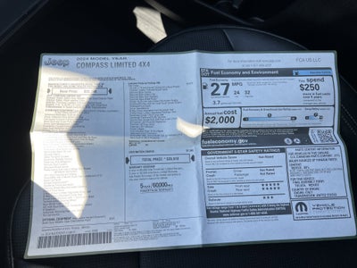 2024 Jeep Compass Limited