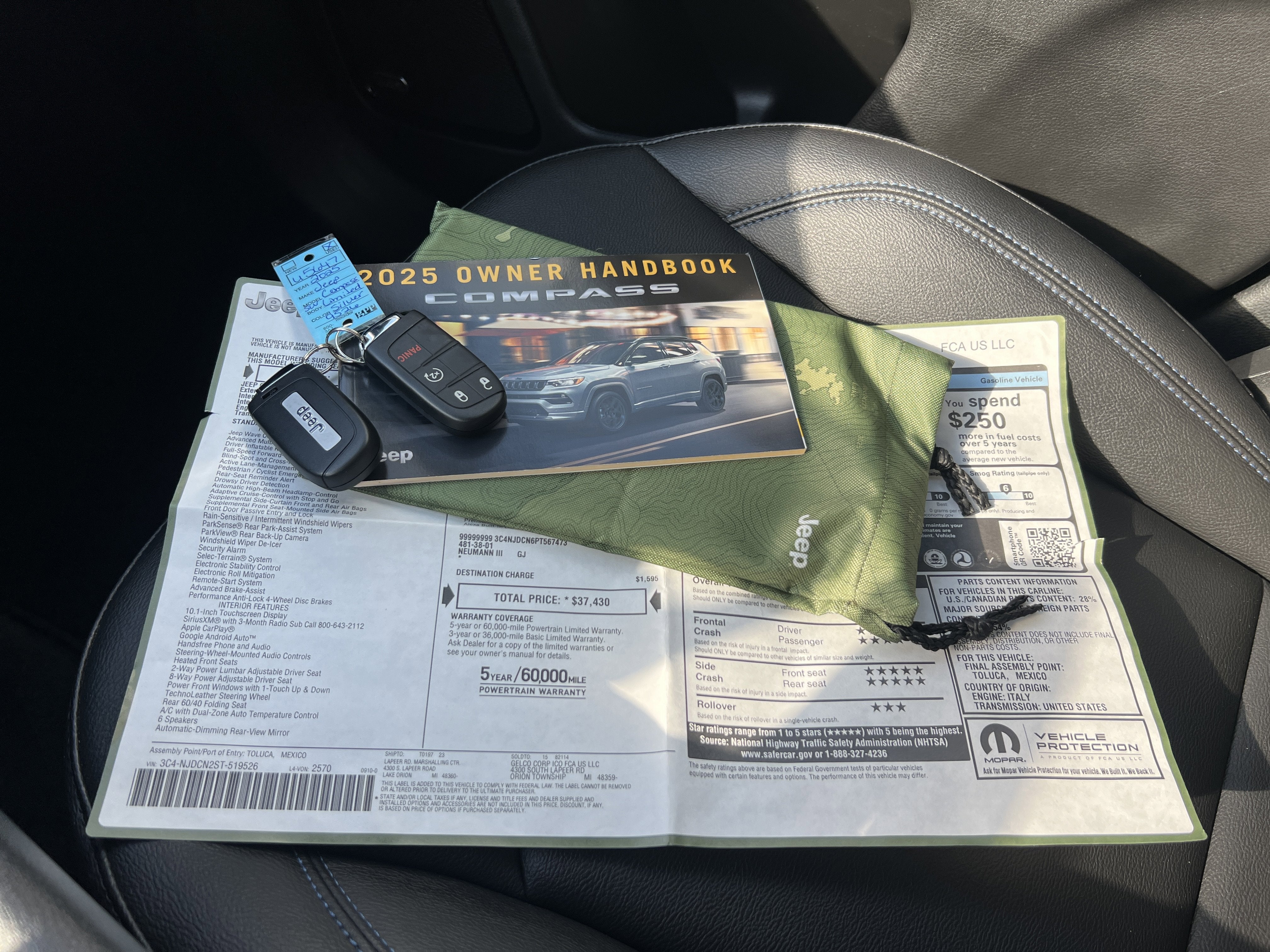 2025 Jeep Compass Limited