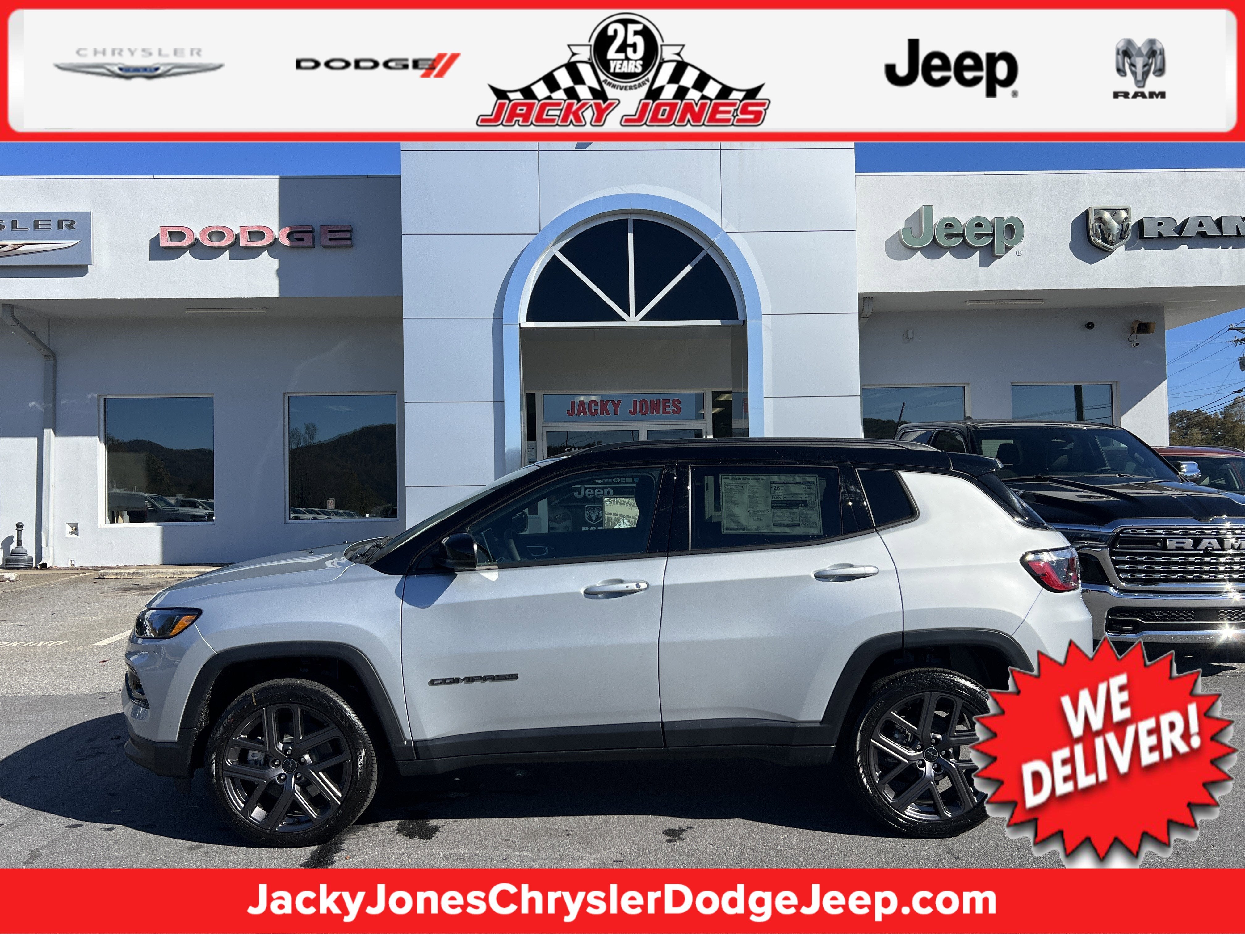 2026 Jeep Compass Limited Altitude