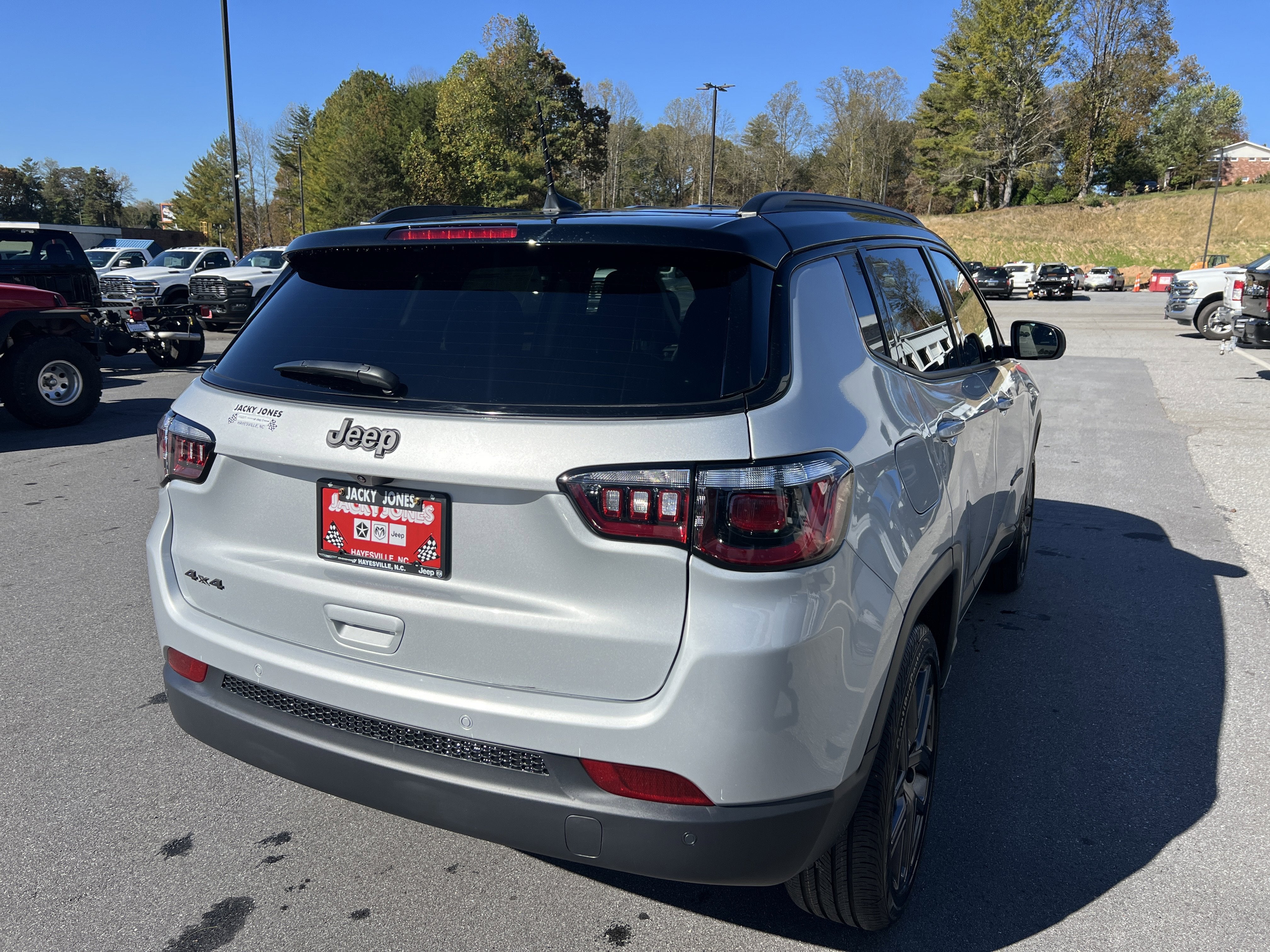 2026 Jeep Compass Limited Altitude
