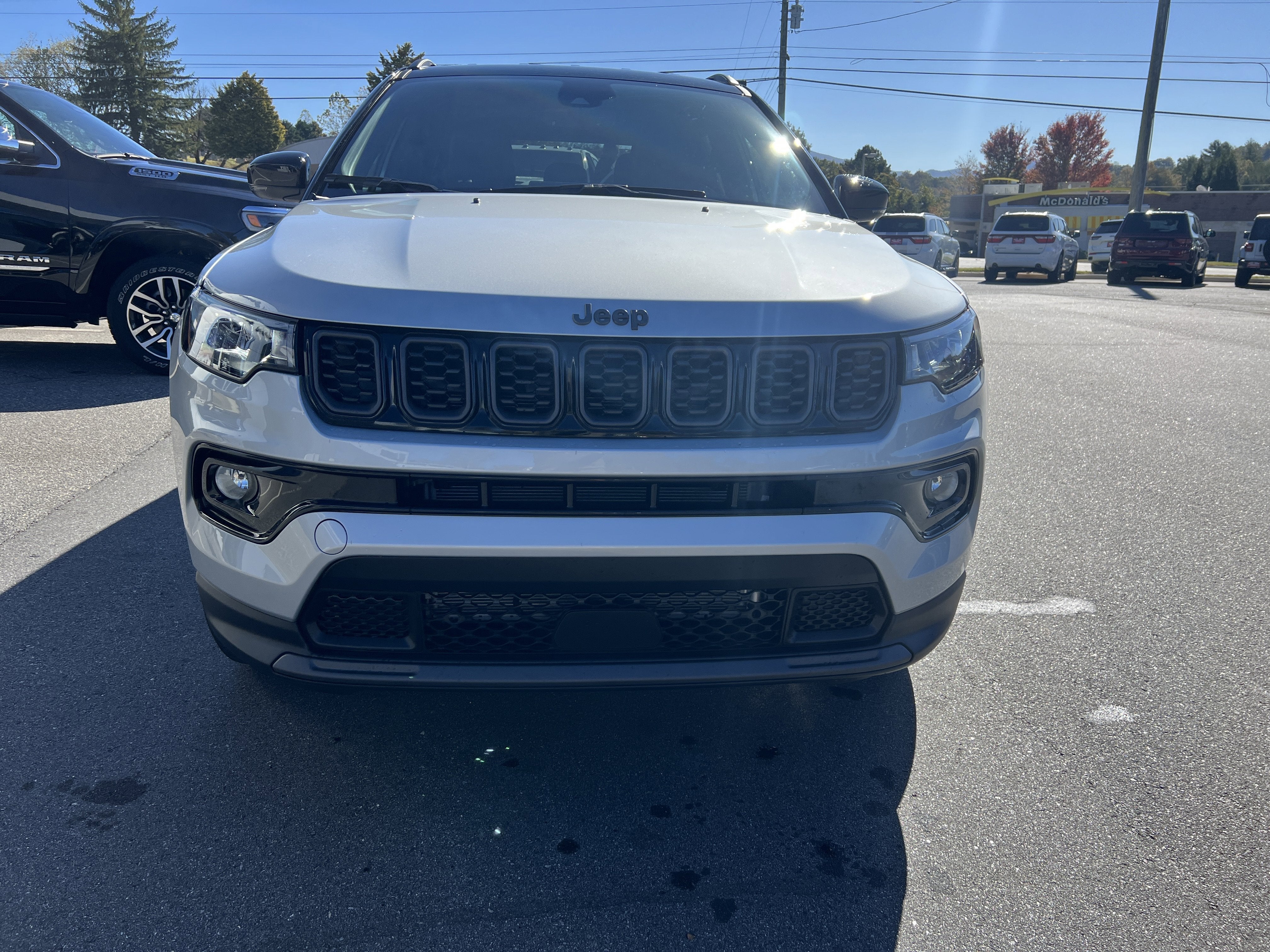 2026 Jeep Compass Limited Altitude