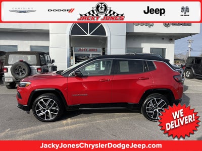 2025 Jeep Compass Limited