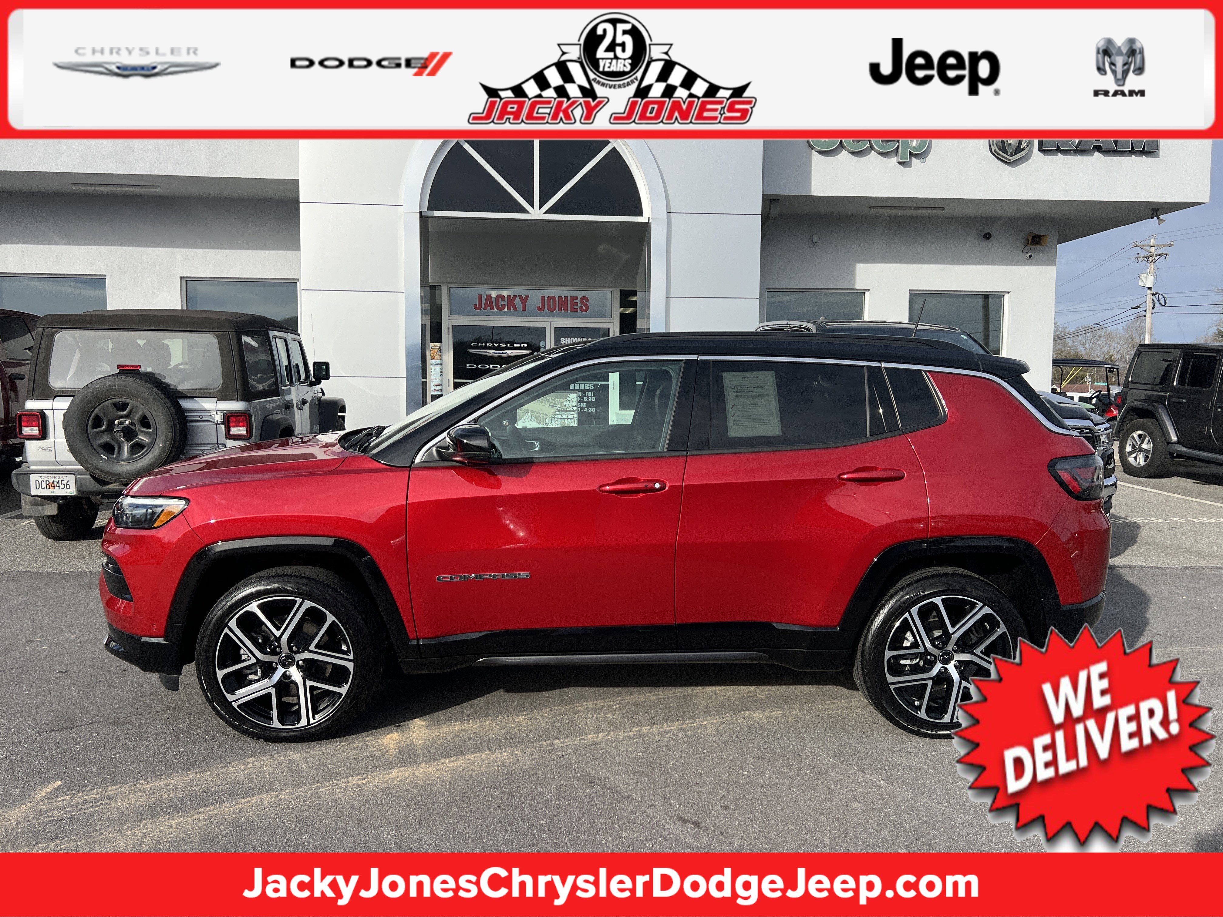 2025 Jeep Compass Limited
