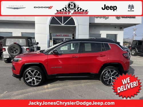 2025 Jeep Compass Limited