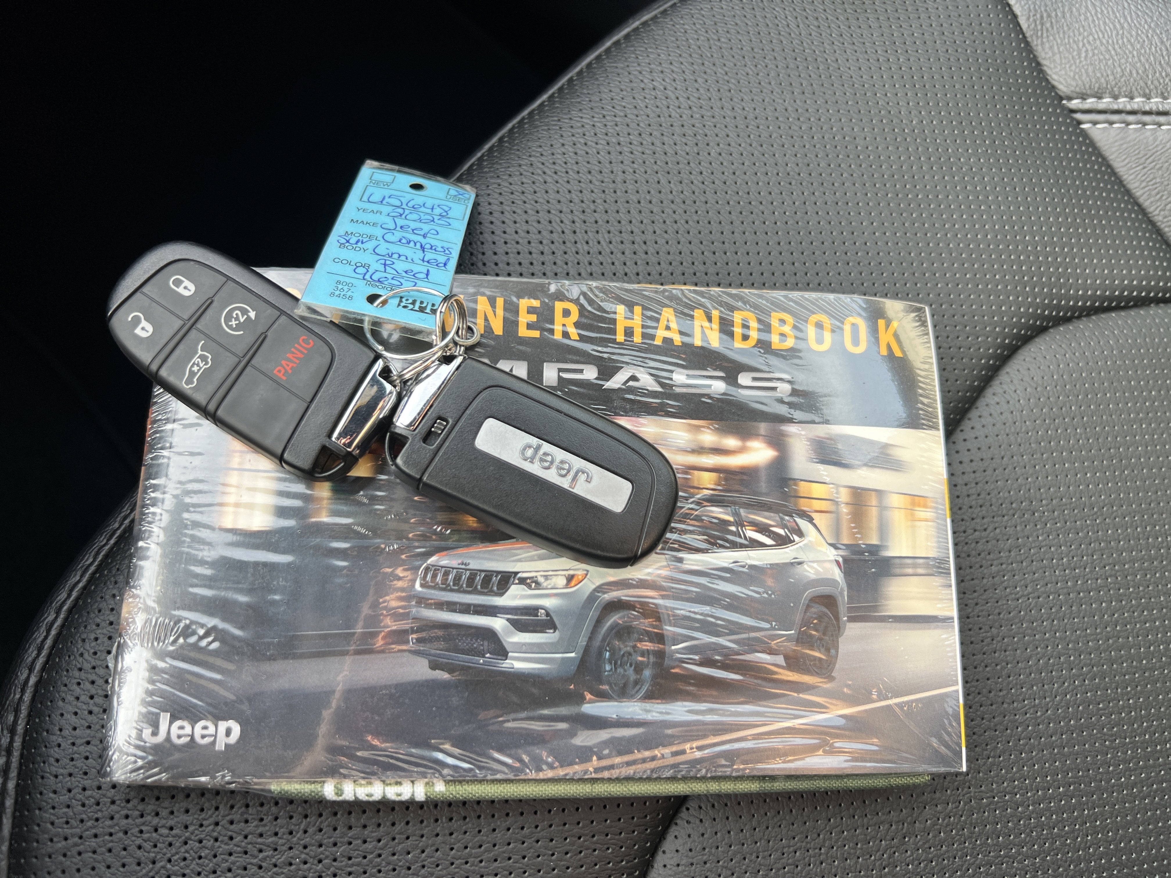 2025 Jeep Compass Limited