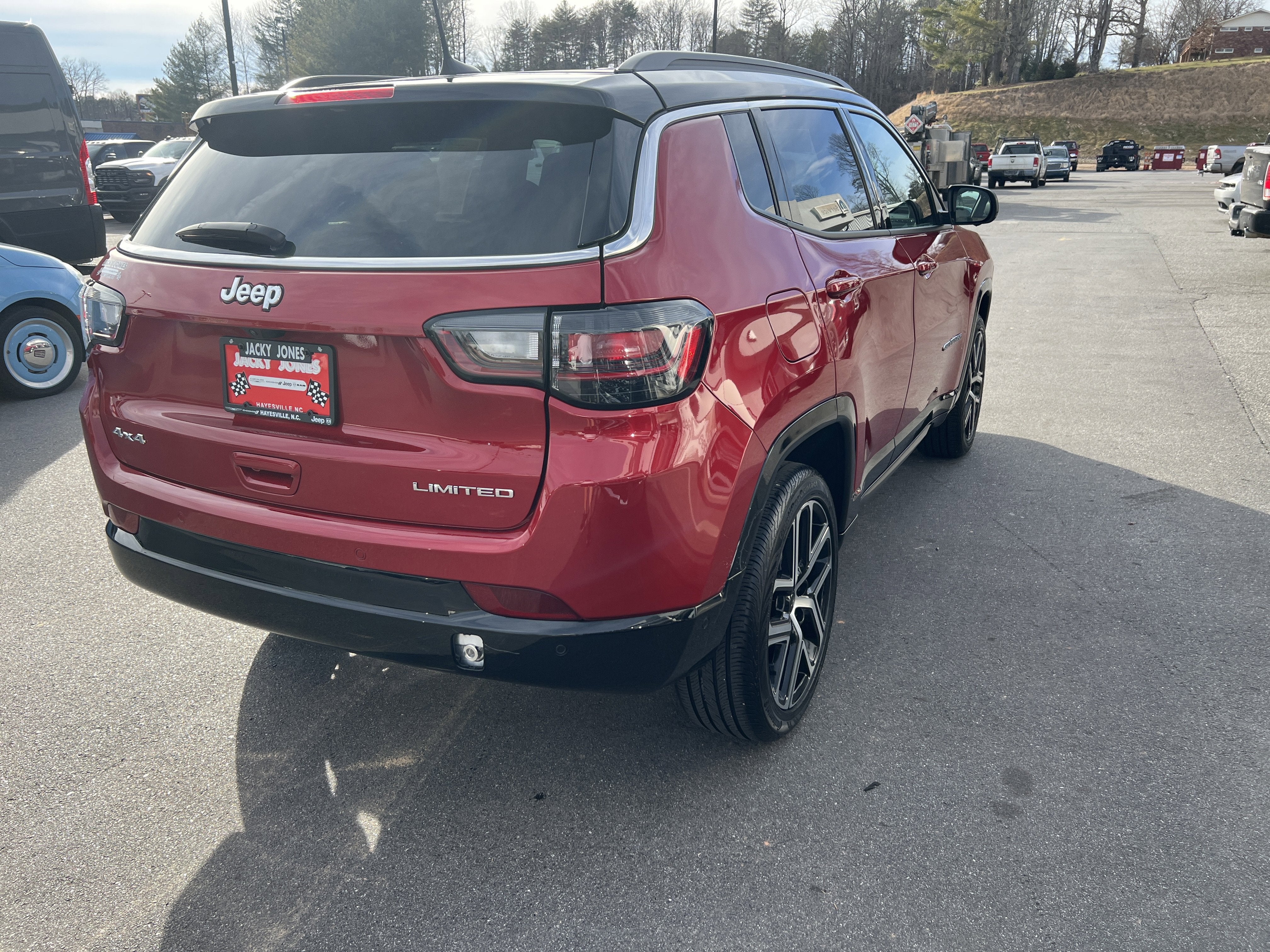 2025 Jeep Compass Limited