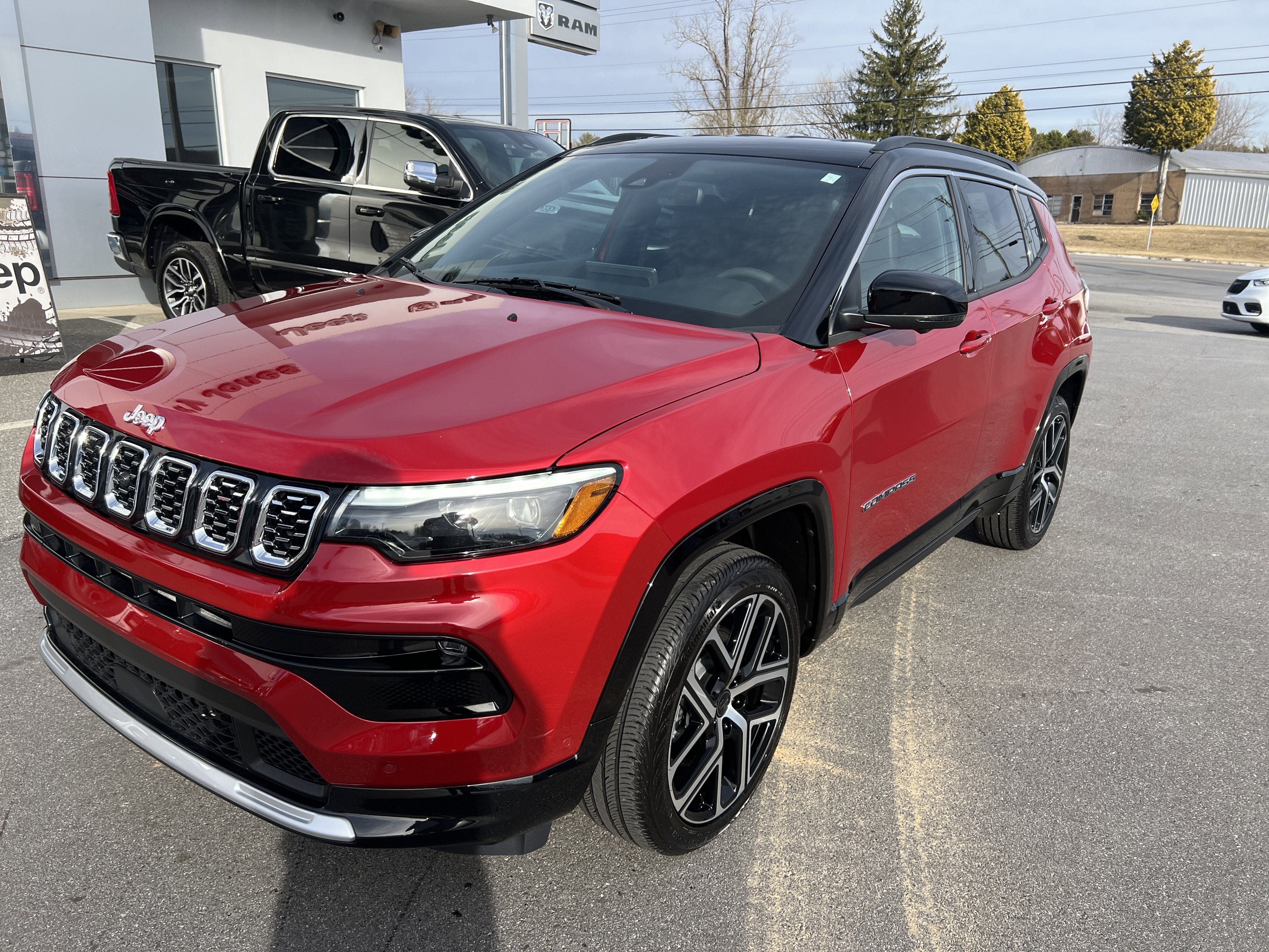 2025 Jeep Compass Limited