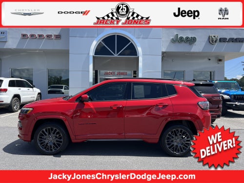 2023 Jeep Compass (RED) Edition