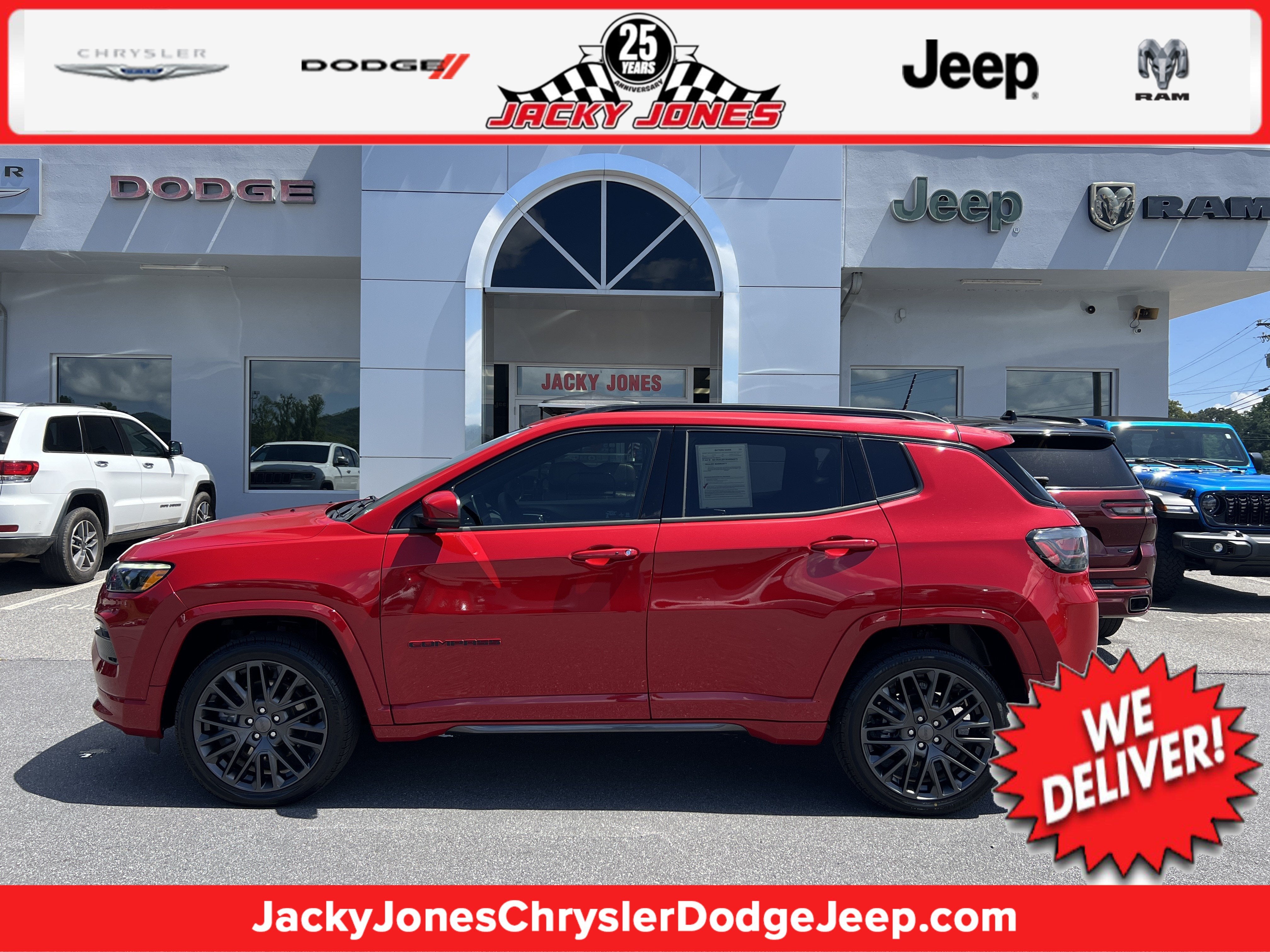 2023 Jeep Compass (RED) Edition