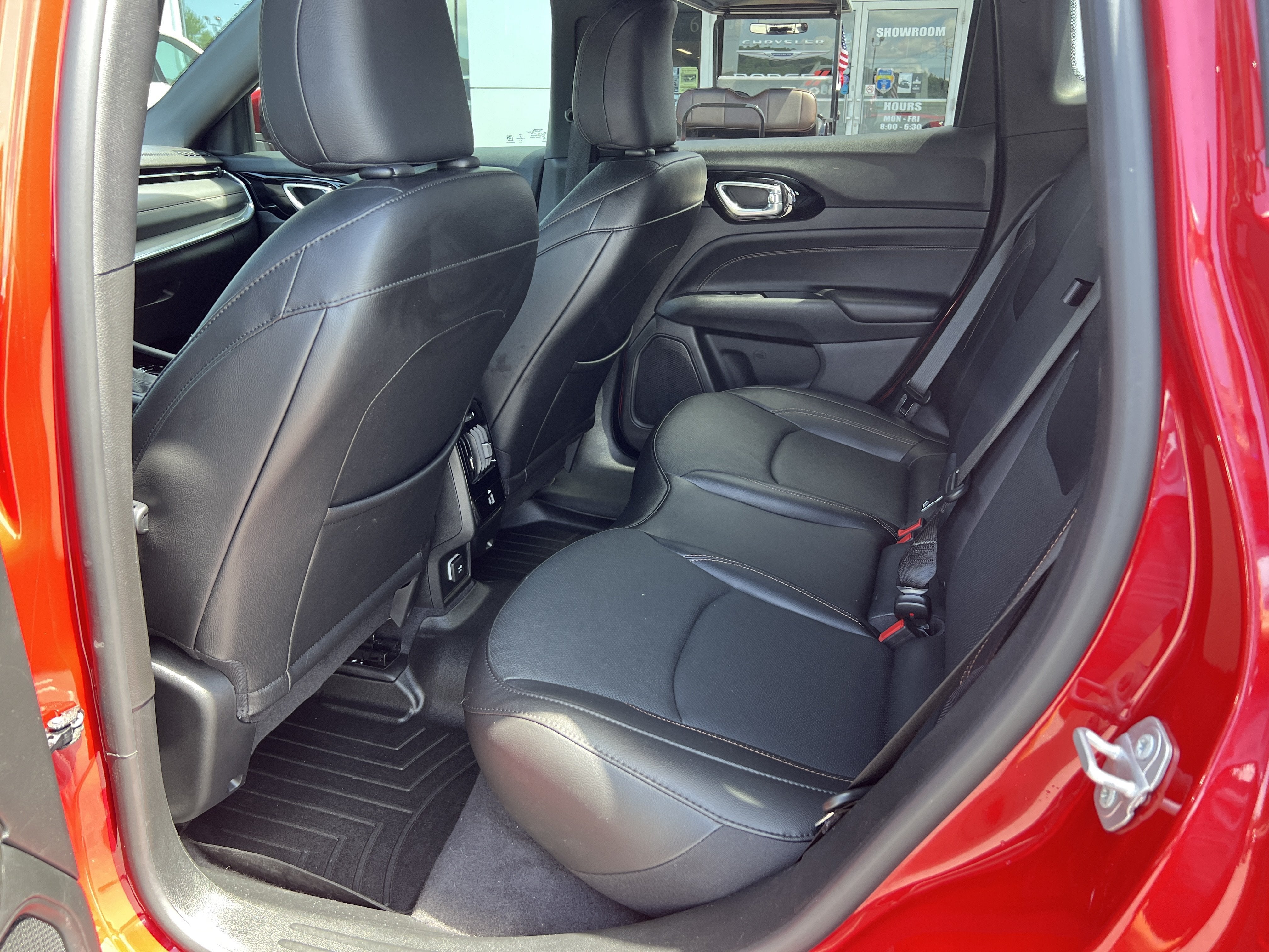 2023 Jeep Compass (RED) Edition