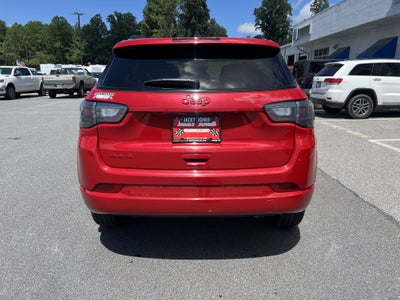 2023 Jeep Compass (RED) Edition