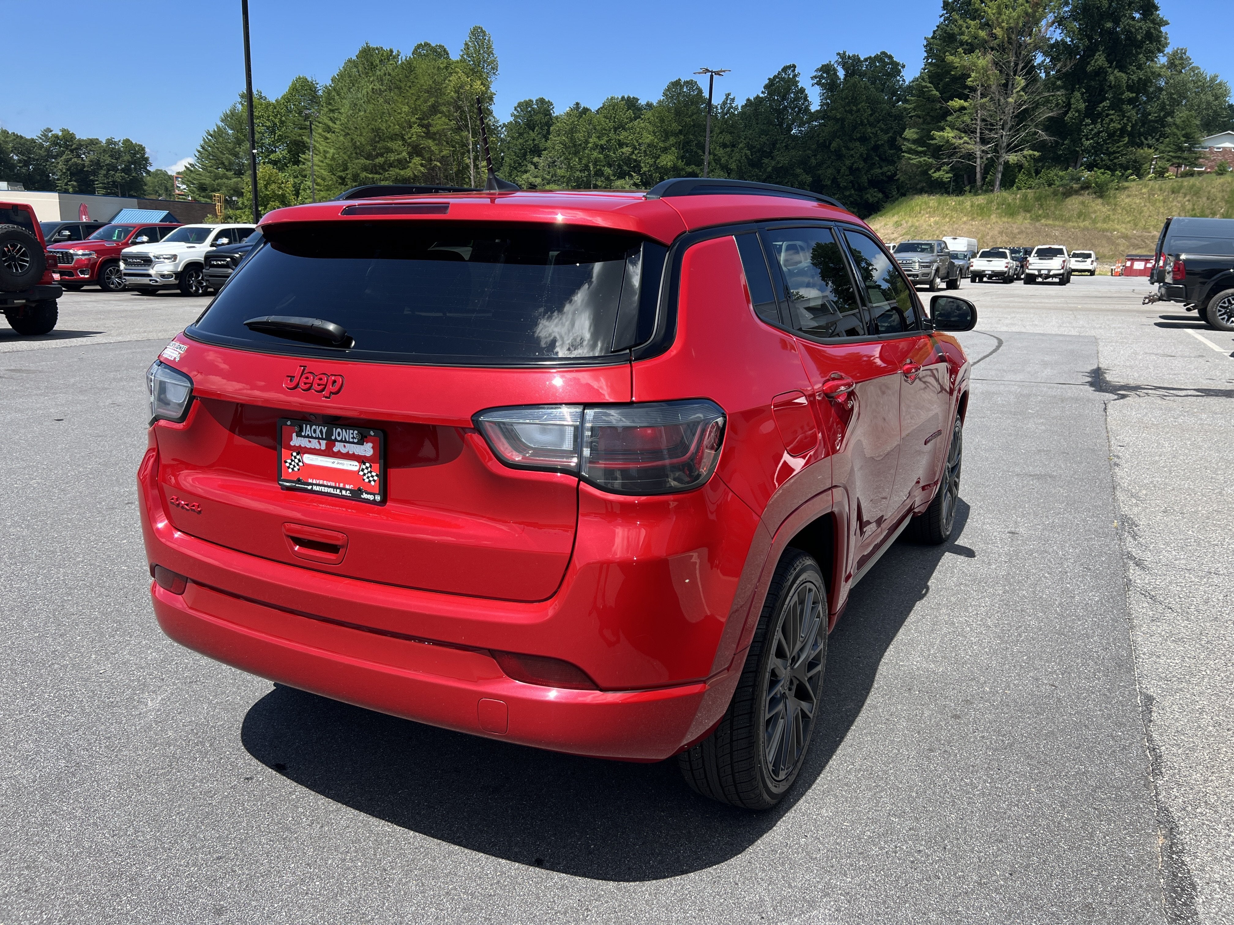 2023 Jeep Compass (RED) Edition