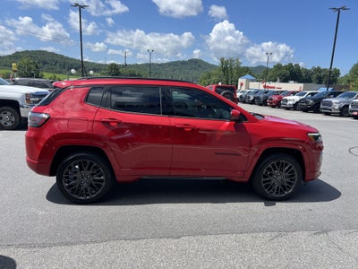 2023 Jeep Compass (RED) Edition